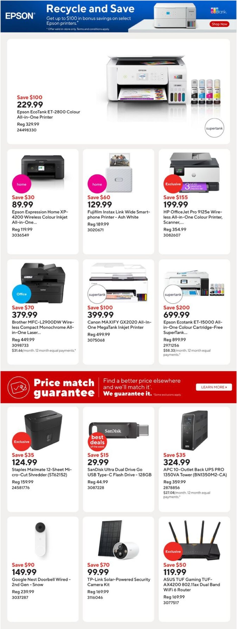 staples - Staples flyer valid from 07-11 - 07-17 - page: 9