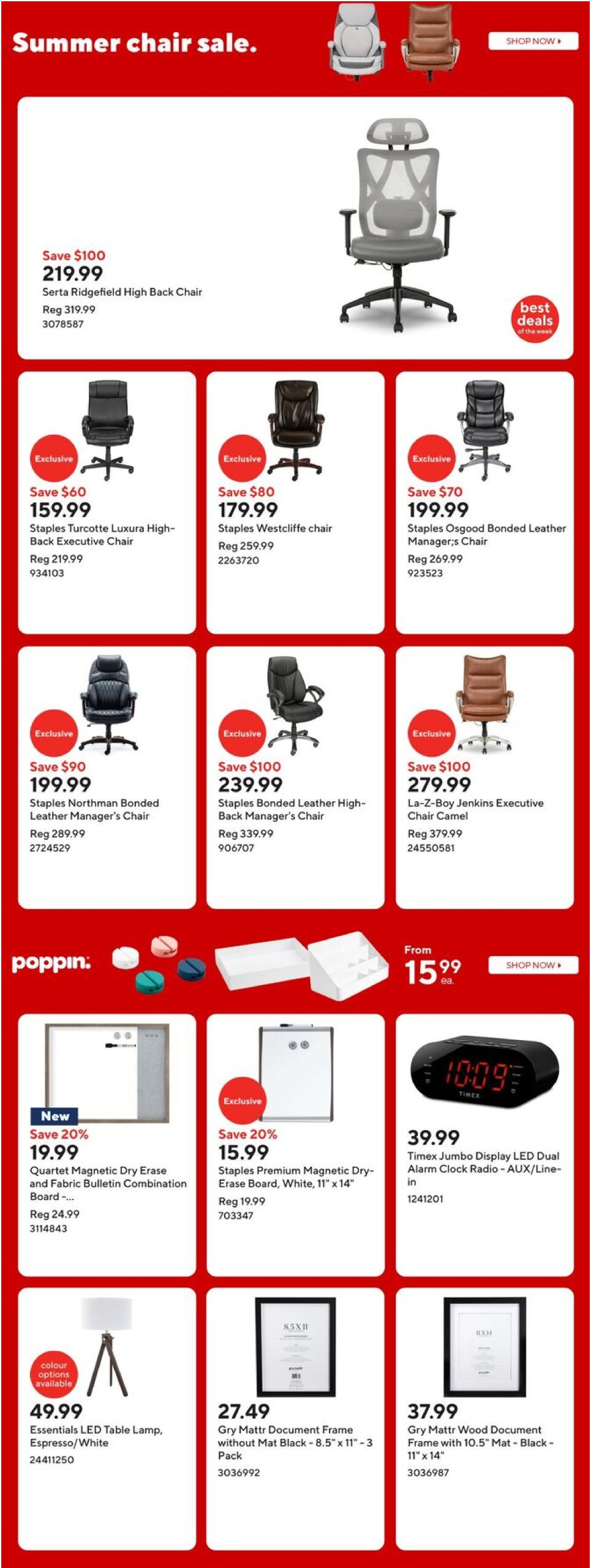 staples - Staples flyer valid from 07-11 - 07-17 - page: 13