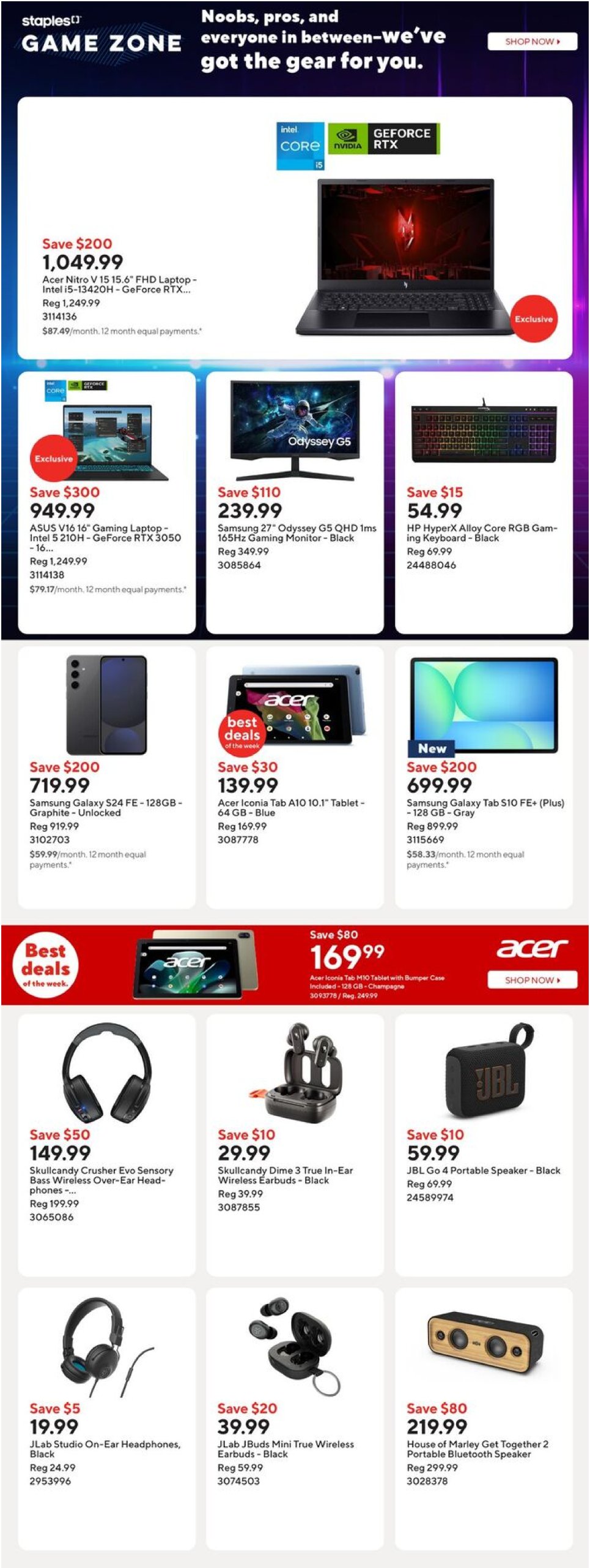 staples - Staples flyer valid from 07-18 - 07-24 - page: 8