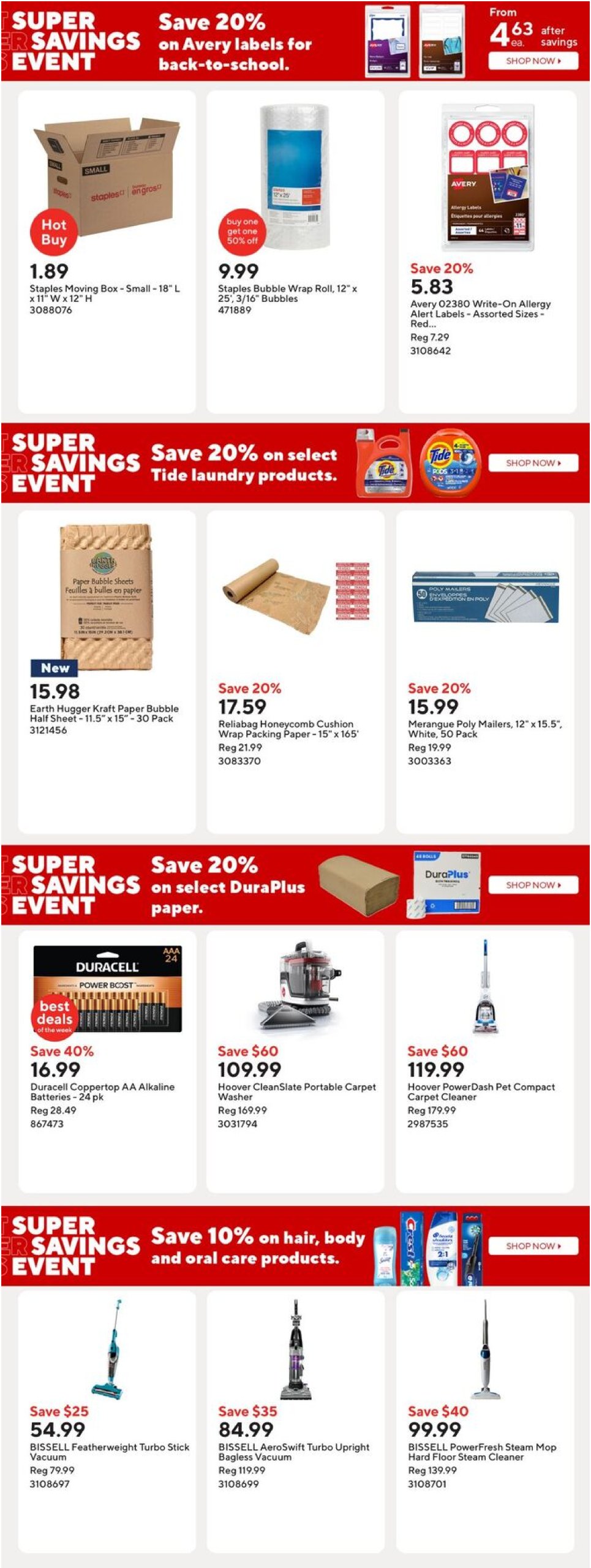 staples - Staples flyer valid from 07-18 - 07-24 - page: 5