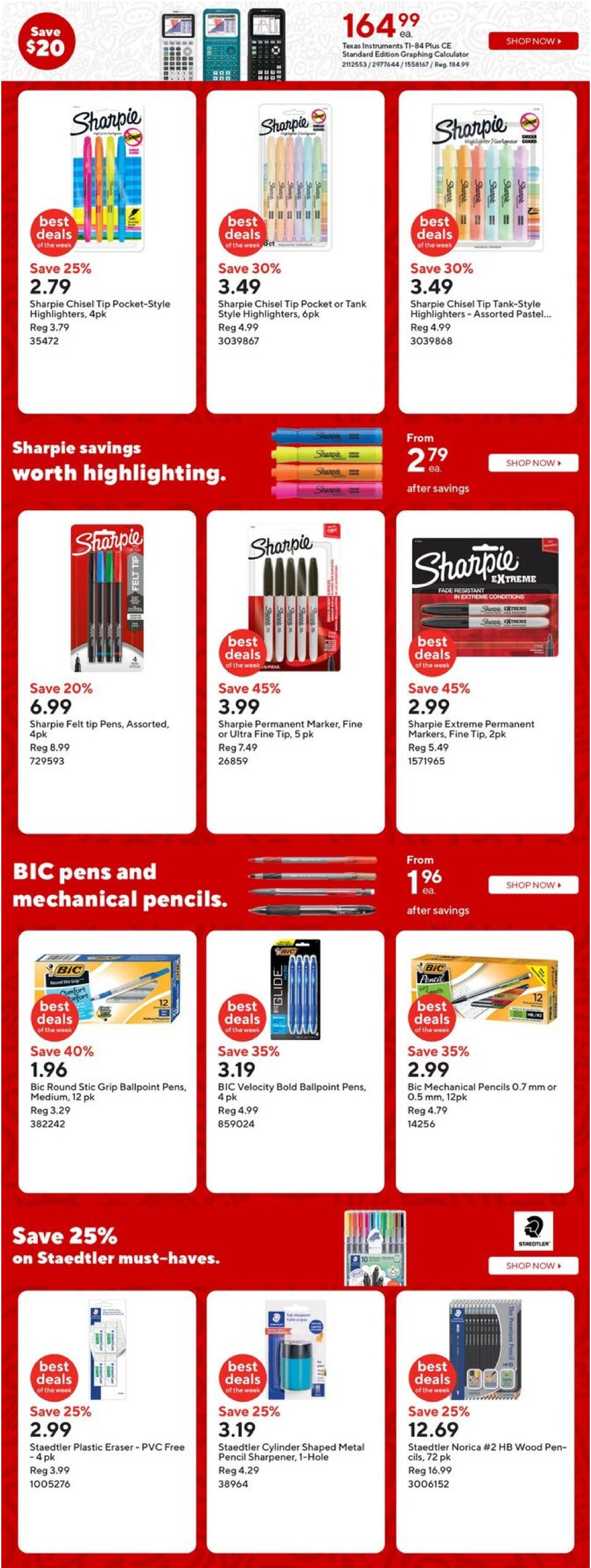 staples - Staples flyer valid from 07-18 - 07-24 - page: 12