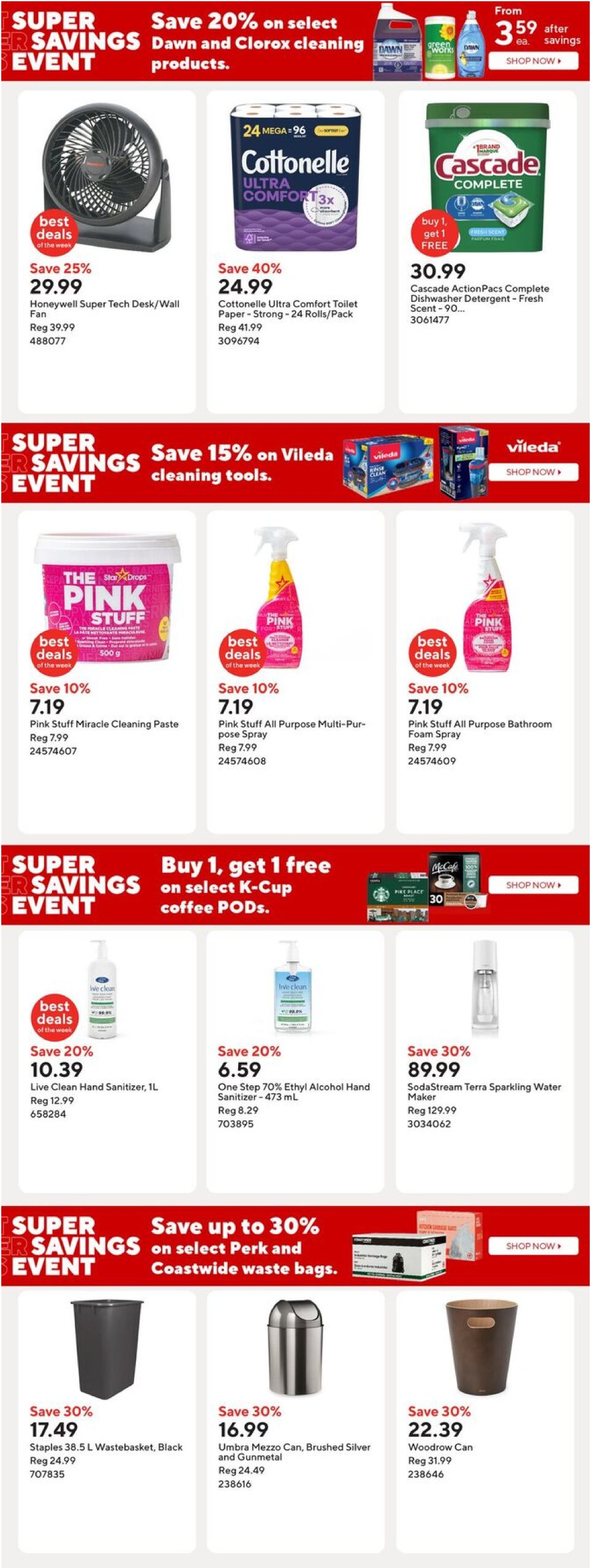 staples - Staples flyer valid from 07-18 - 07-24 - page: 4