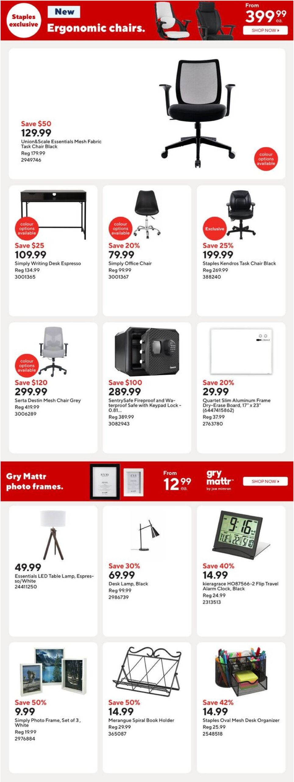 staples - Staples flyer valid from 07-18 - 07-24 - page: 15