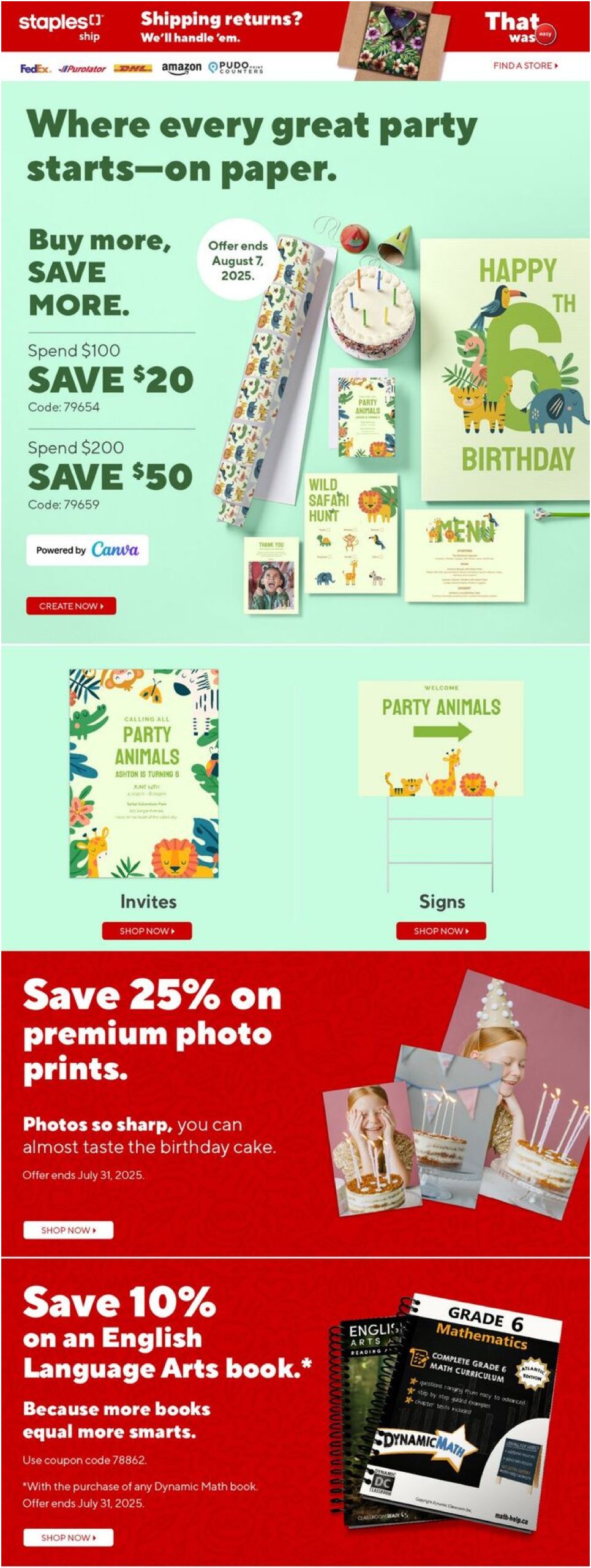 staples - Staples flyer valid from 07-18 - 07-24 - page: 17