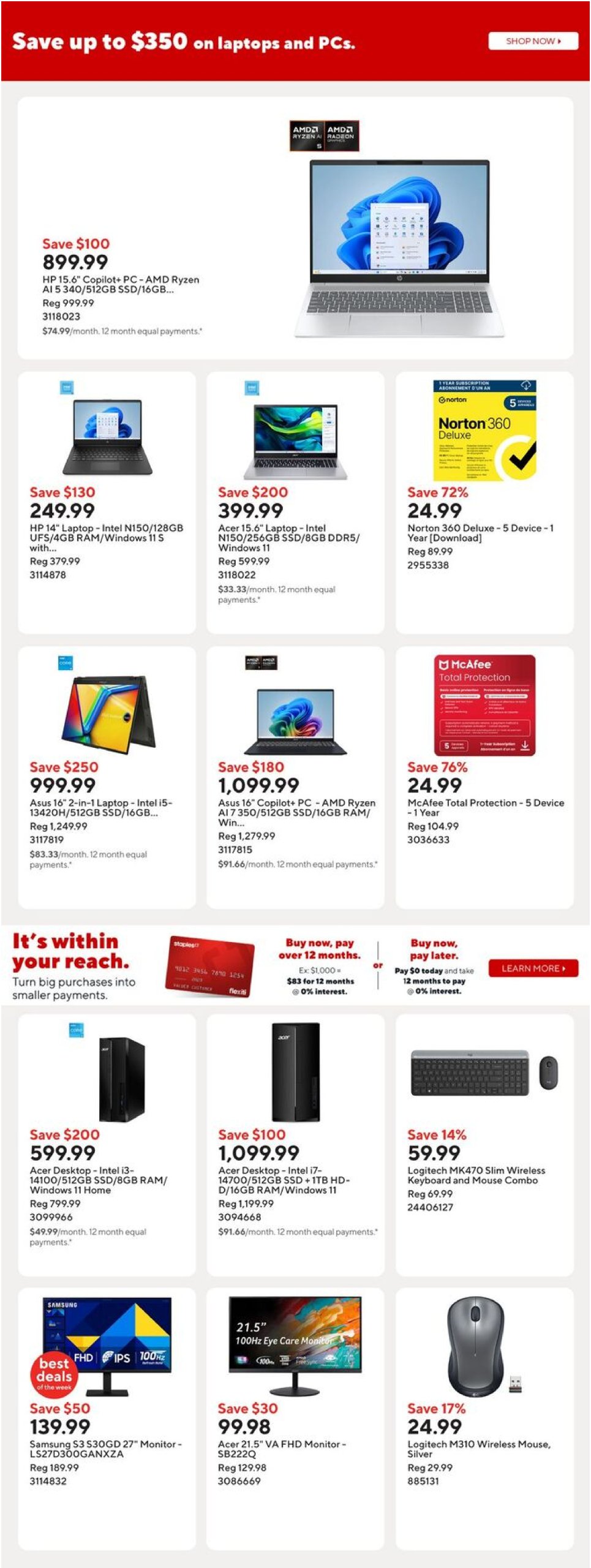 staples - Staples flyer valid from 07-18 - 07-24 - page: 7
