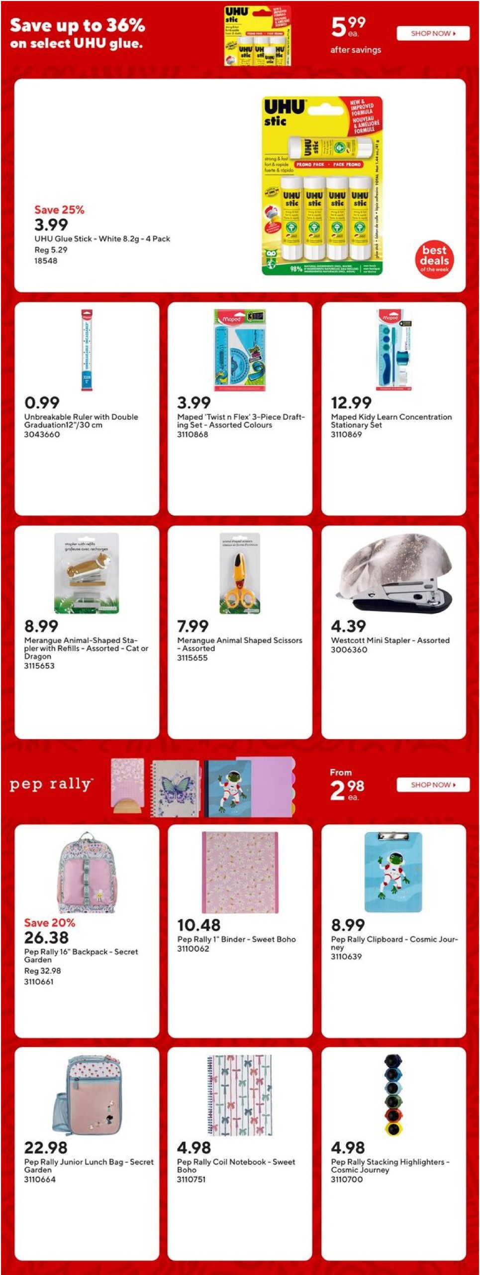 staples - Staples flyer valid from 07-18 - 07-24 - page: 14
