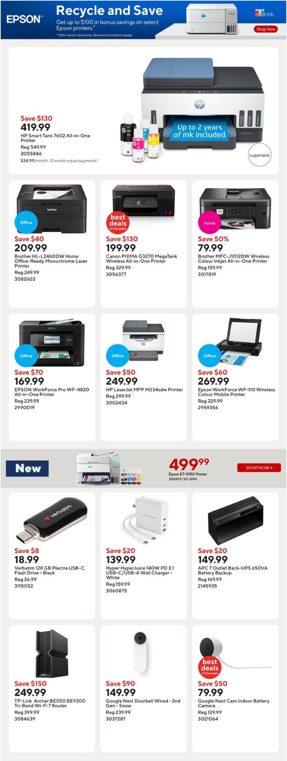 staples - Staples flyer valid from 07-18 - 07-24 - page: 11