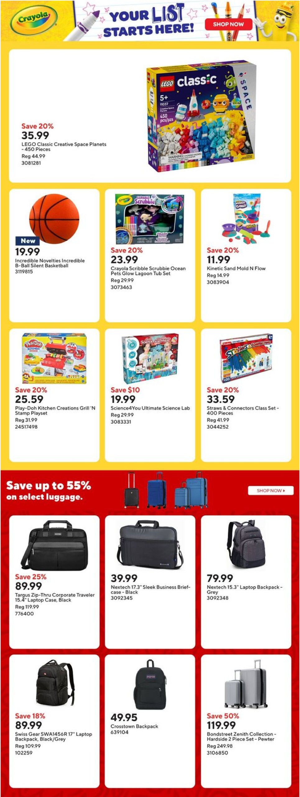 staples - Staples flyer valid from 07-18 - 07-24 - page: 16