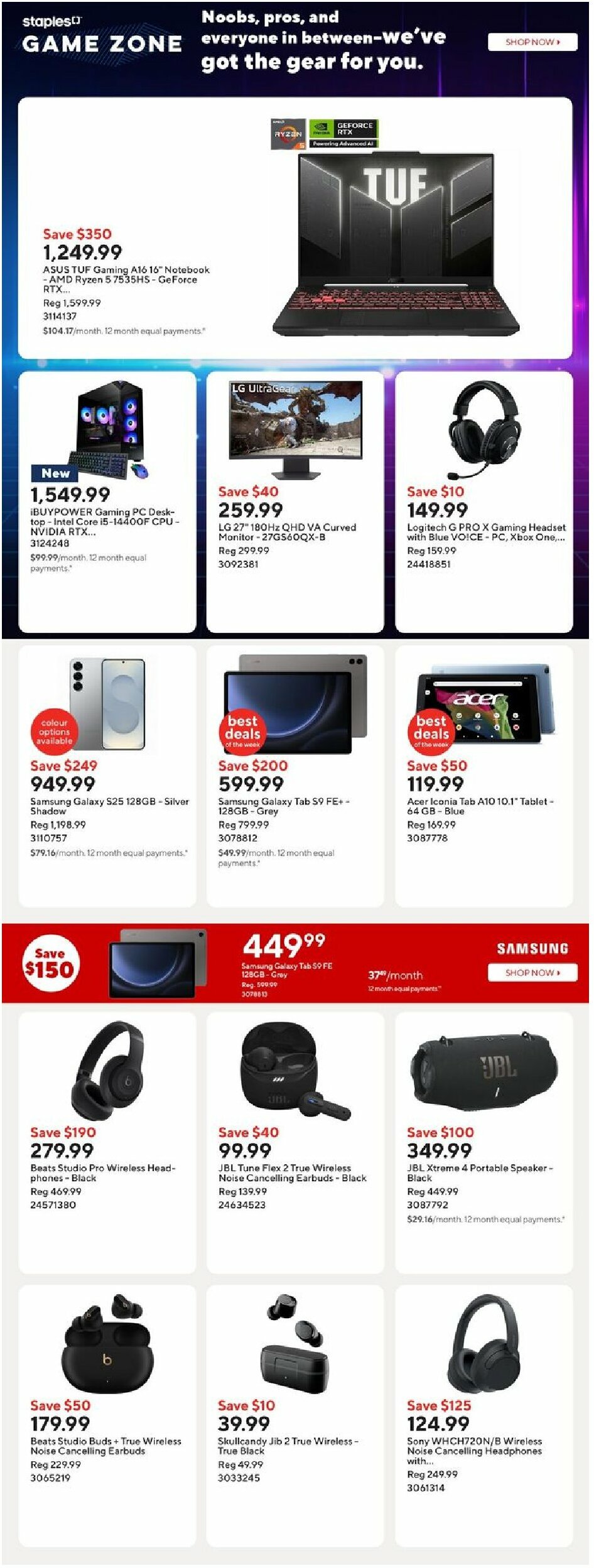 staples - Staples flyer valid from 08-01 - 08-07 - page: 9
