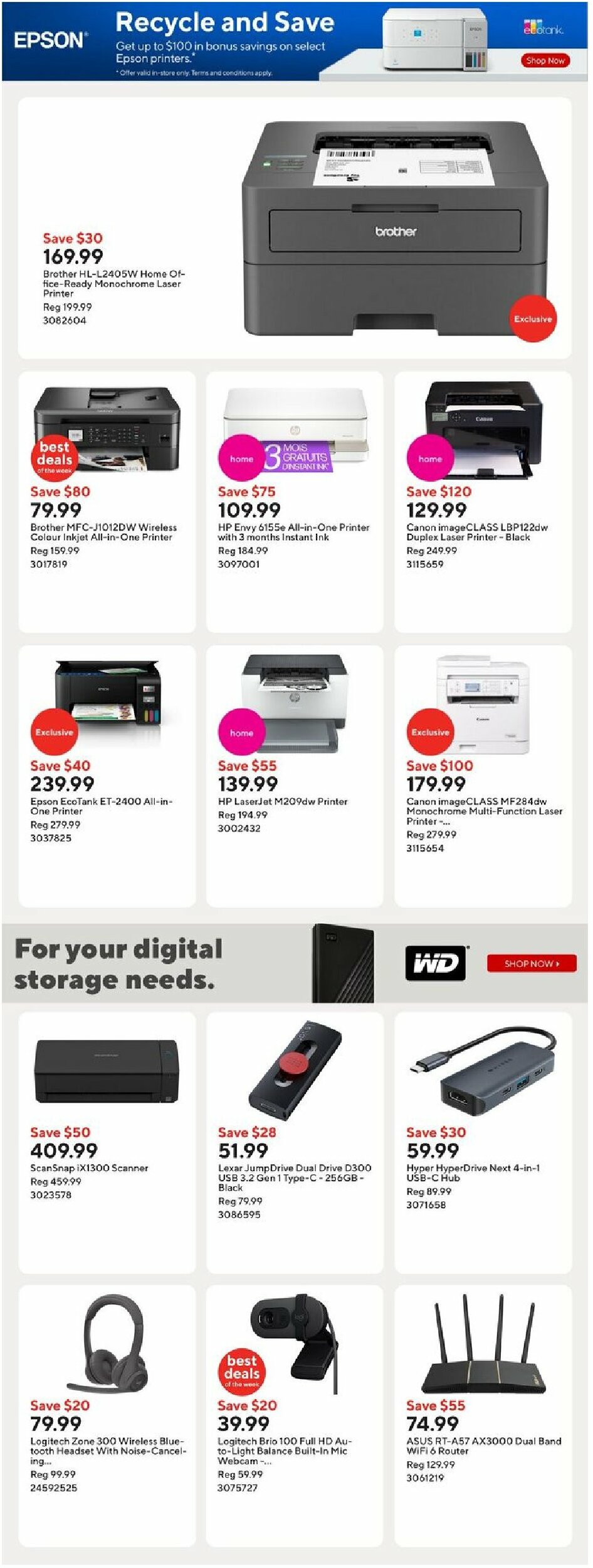 staples - Staples flyer valid from 08-01 - 08-07 - page: 12