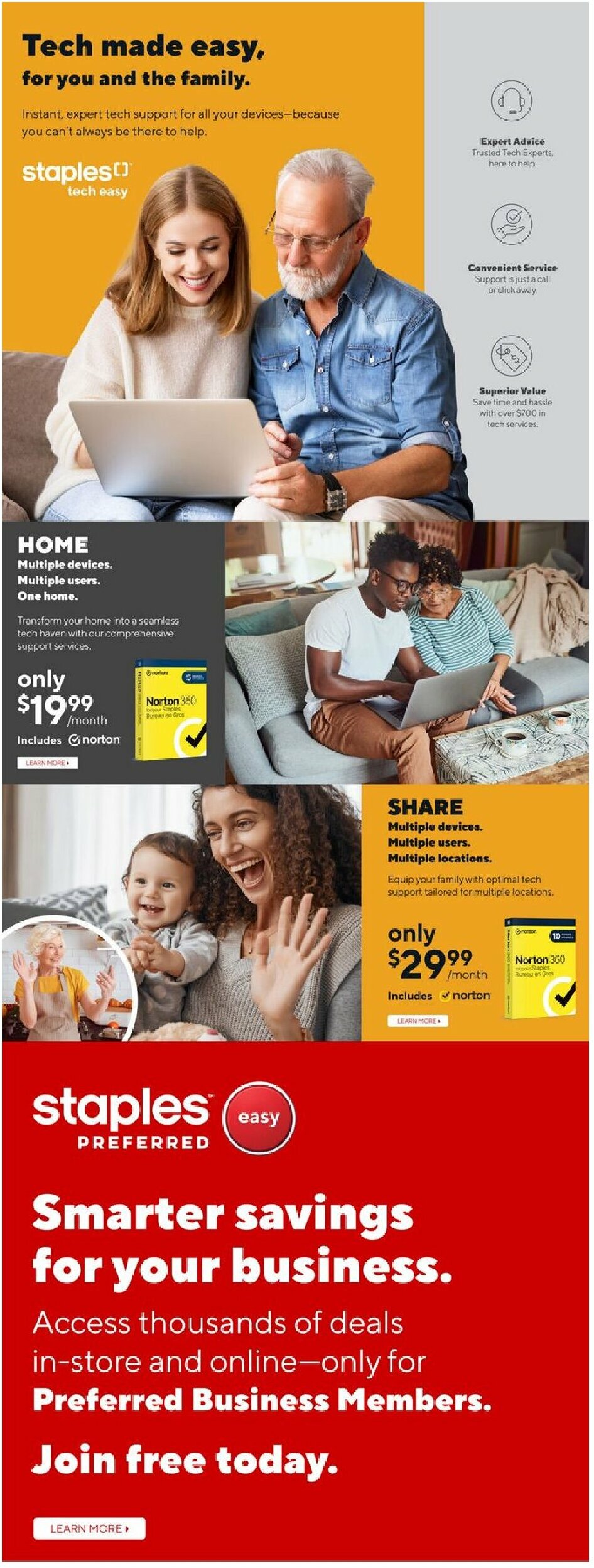 staples - Staples flyer valid from 08-01 - 08-07 - page: 18