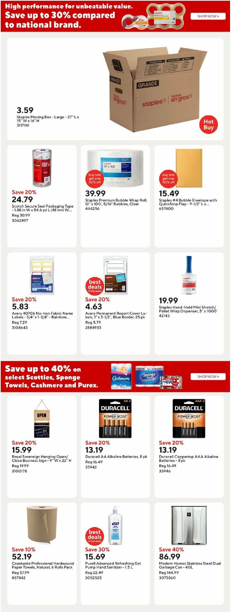staples - Staples flyer valid from 08-01 - 08-07 - page: 16