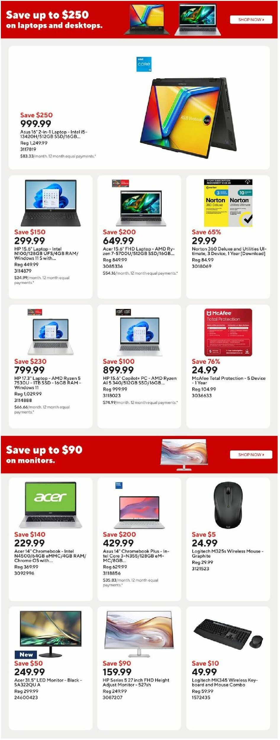 staples - Staples flyer valid from 08-01 - 08-07 - page: 8