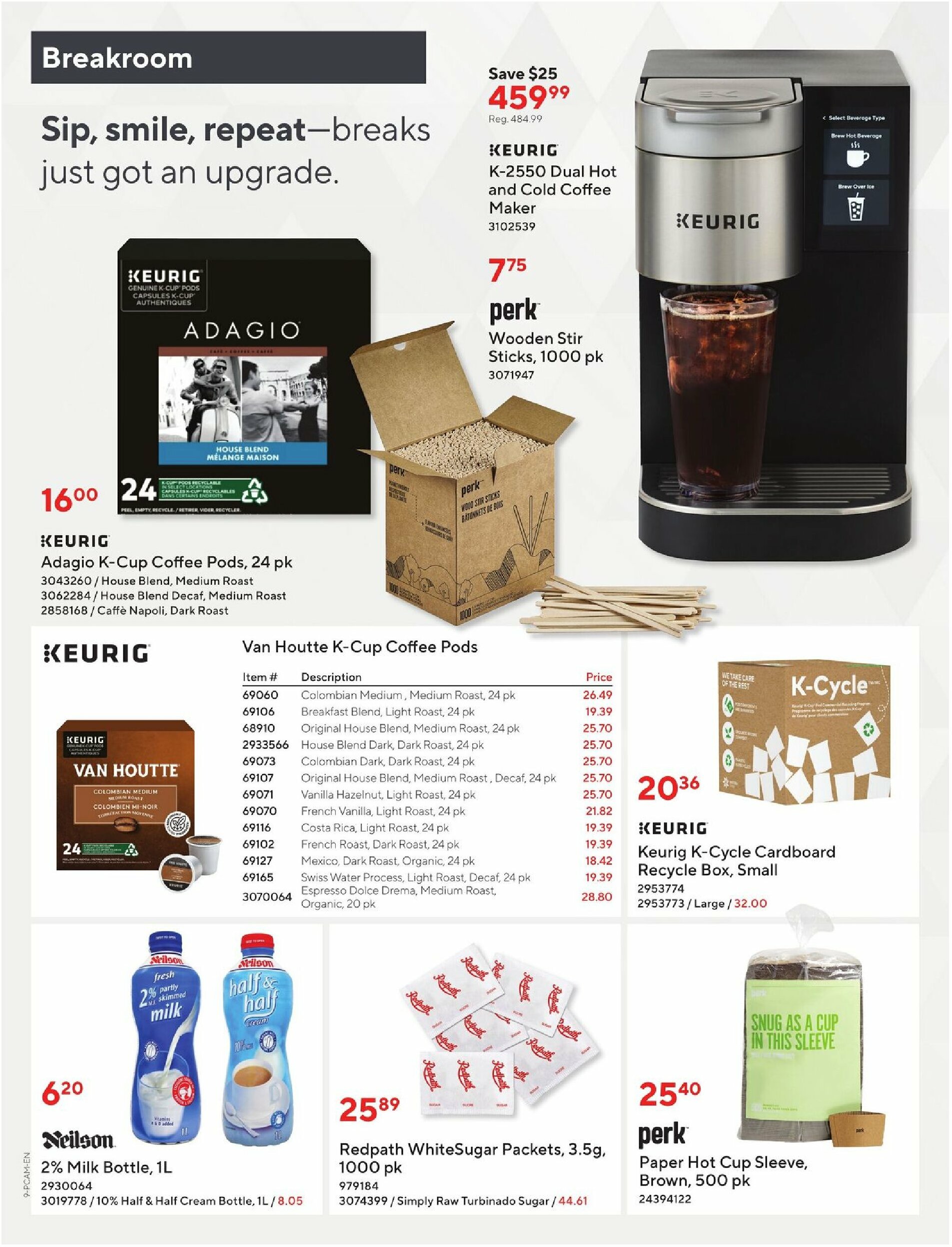 staples - Staples - Business Flyer flyer valid from 08-08 - 08-21 - page: 9