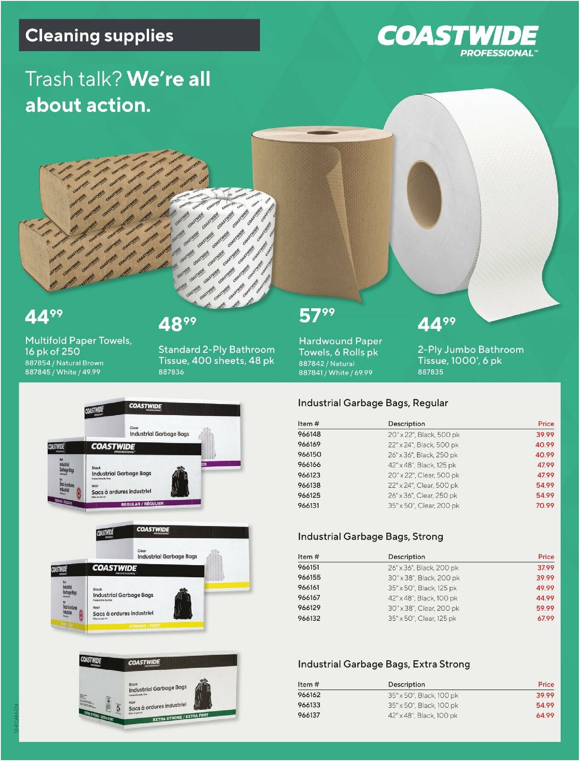 staples - Staples - Business Flyer flyer valid from 08-08 - 08-21 - page: 12