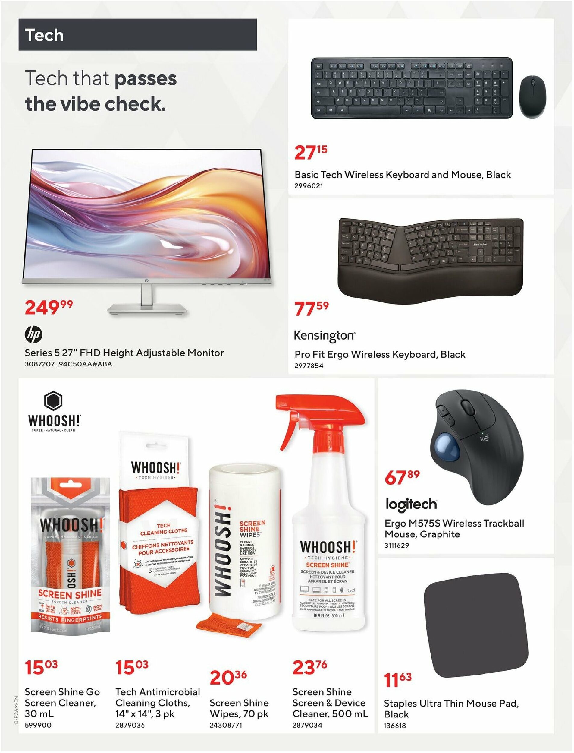 staples - Staples - Business Flyer flyer valid from 08-08 - 08-21 - page: 13