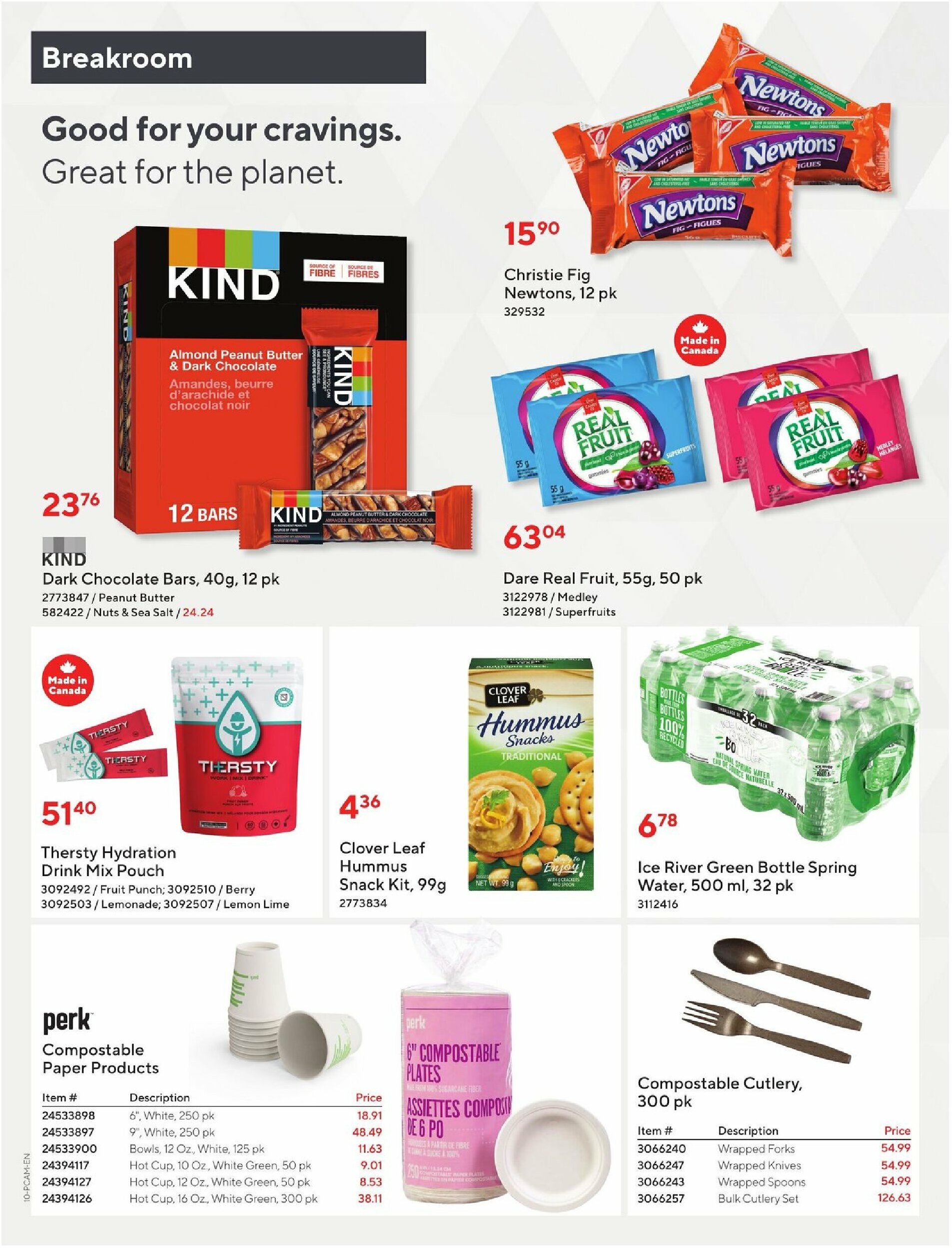 staples - Staples - Business Flyer flyer valid from 08-08 - 08-21 - page: 10