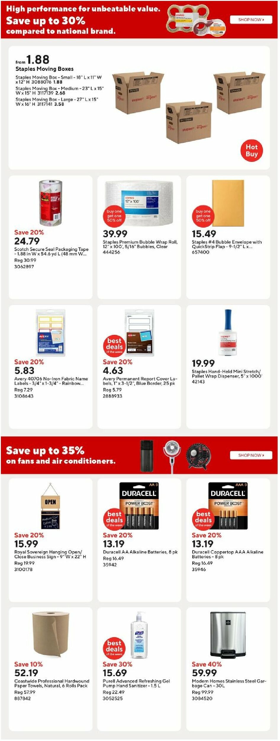 staples - Staples flyer valid from 08-08 - 08-14 - page: 17