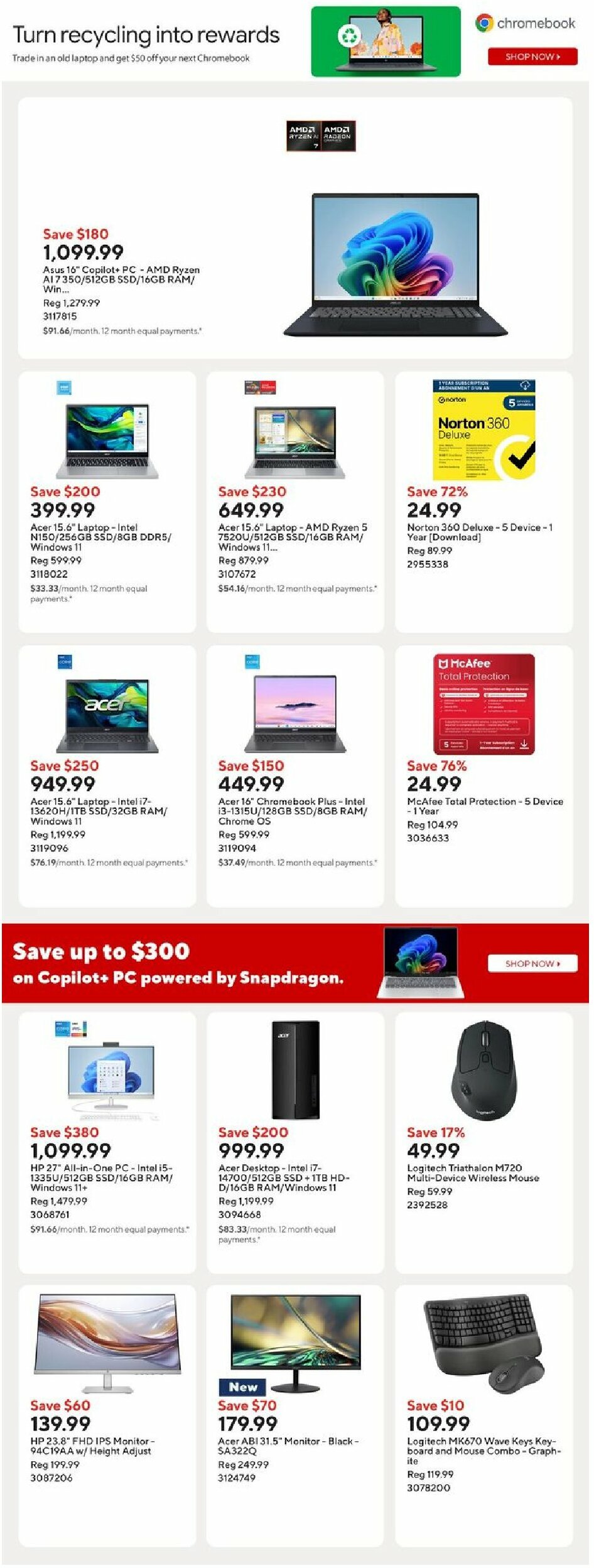 staples - Staples flyer valid from 08-08 - 08-14 - page: 6