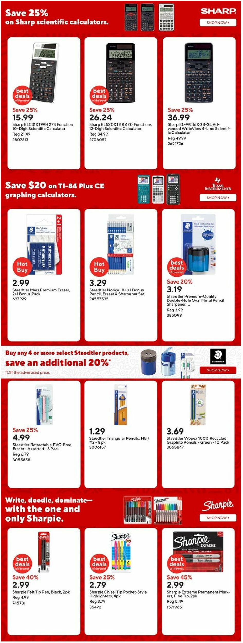 staples - Staples flyer valid from 08-08 - 08-14 - page: 11
