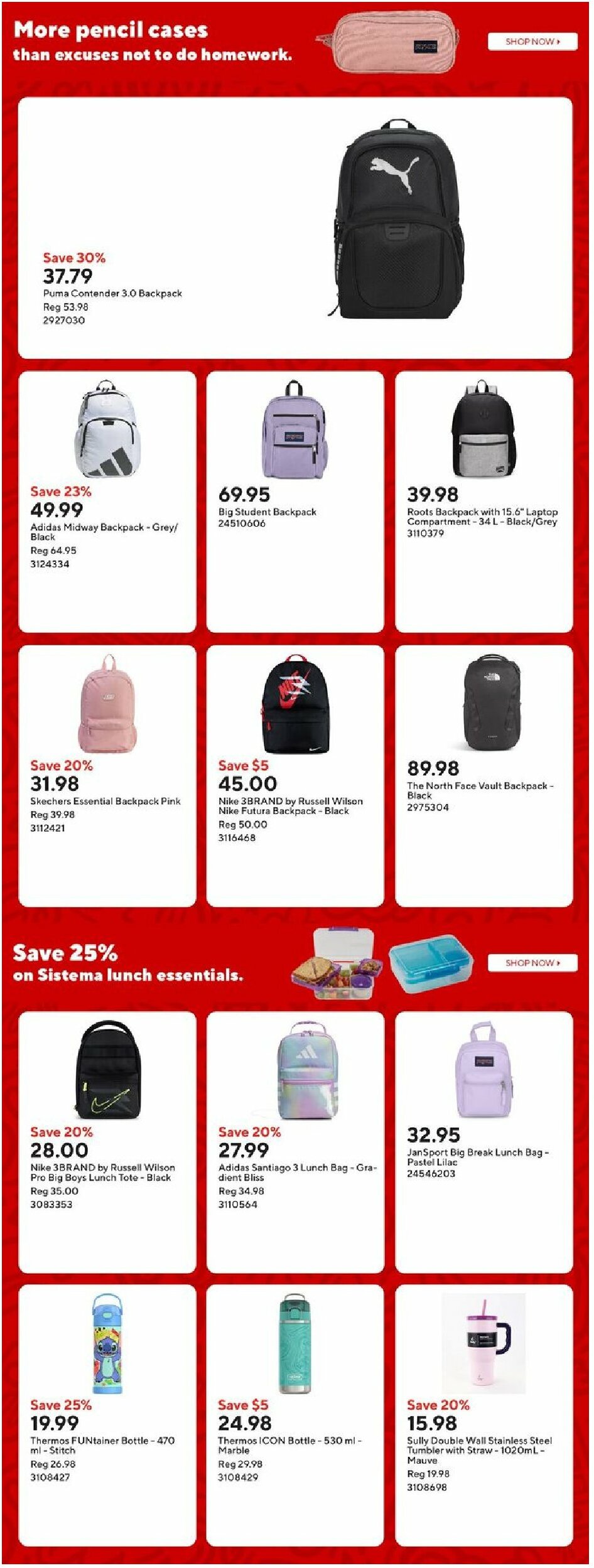 staples - Staples flyer valid from 08-08 - 08-14 - page: 14