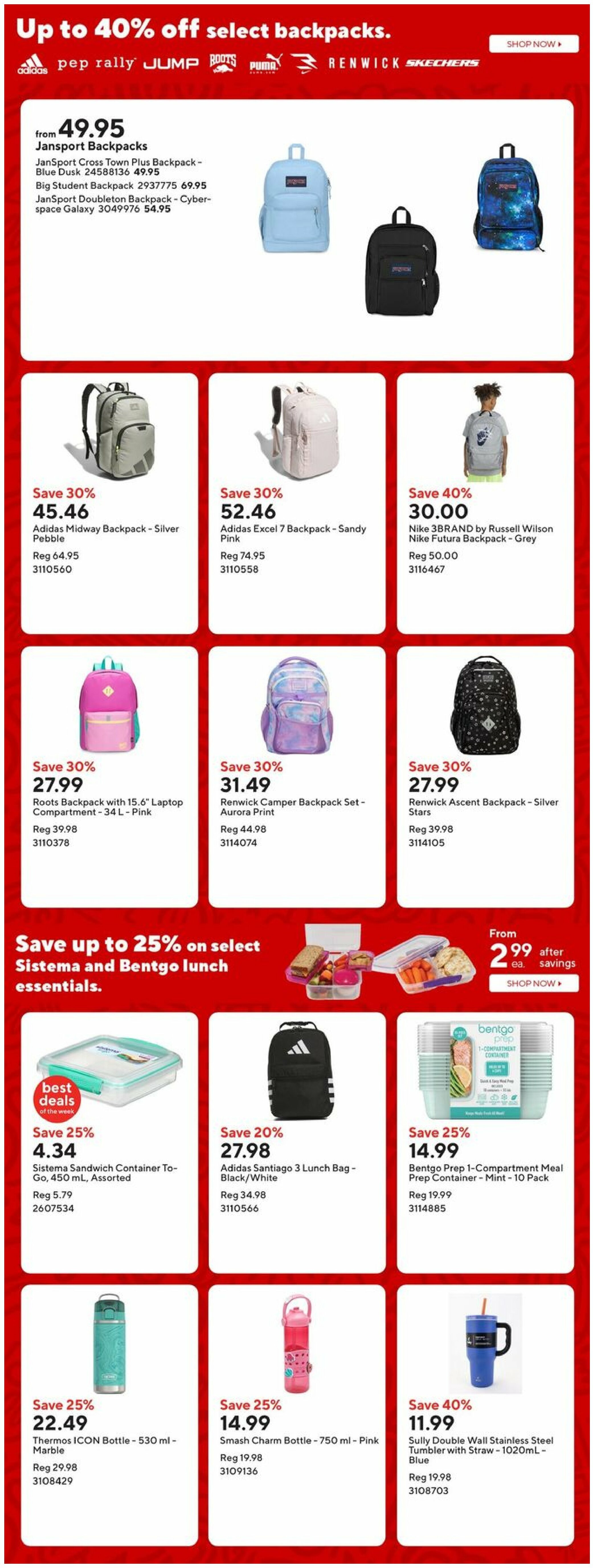 staples - Staples flyer valid from 08-15 - 08-21 - page: 15