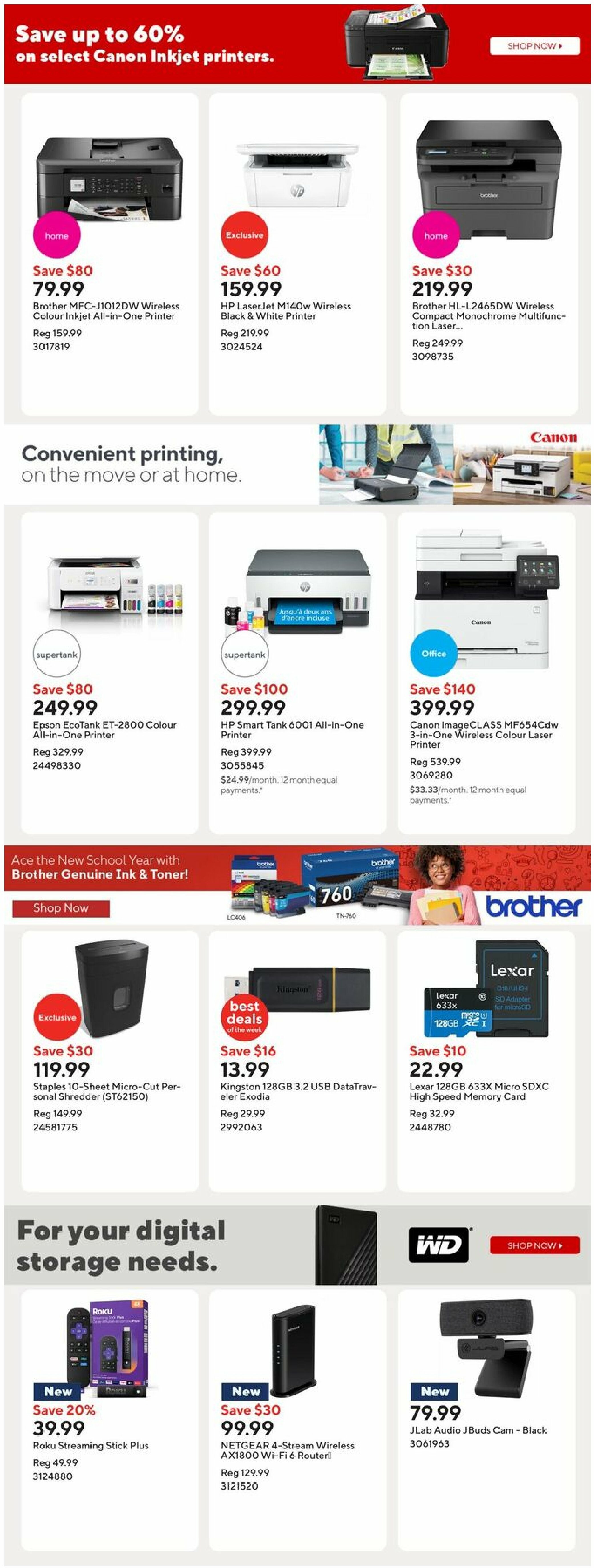 staples - Staples flyer valid from 08-15 - 08-21 - page: 11