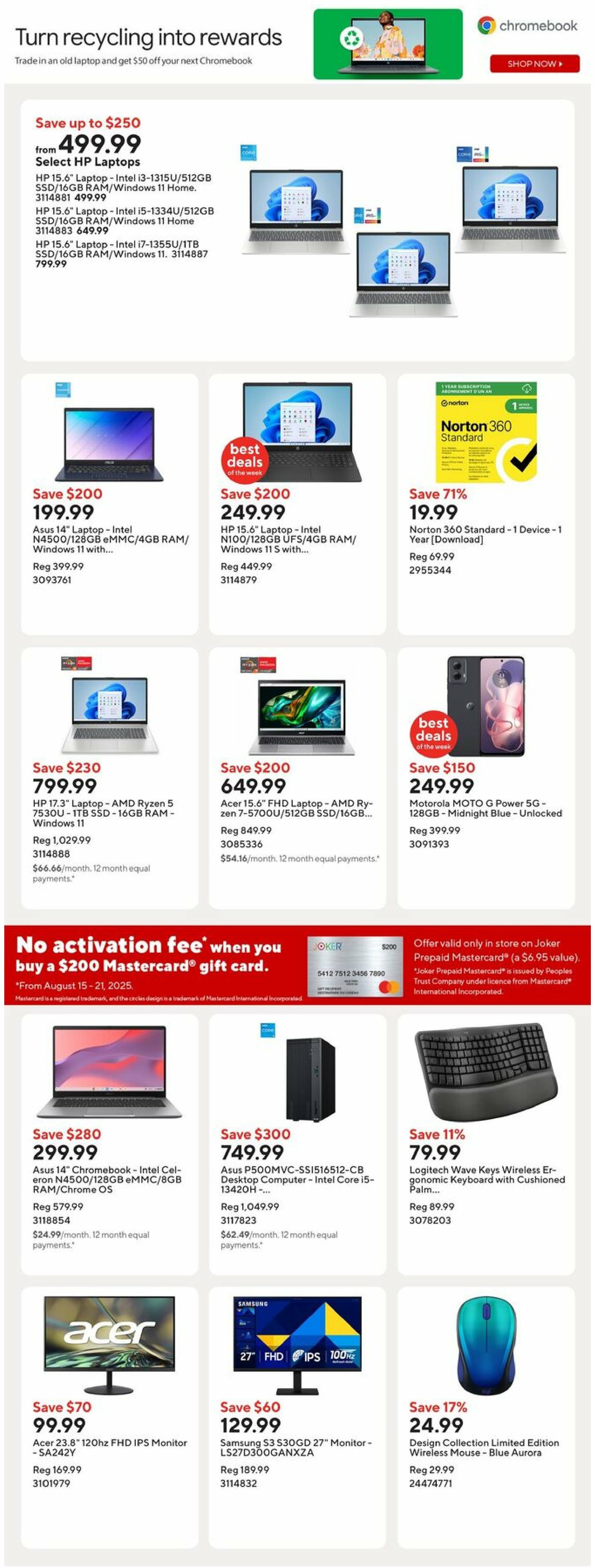 staples - Staples flyer valid from 08-15 - 08-21 - page: 7