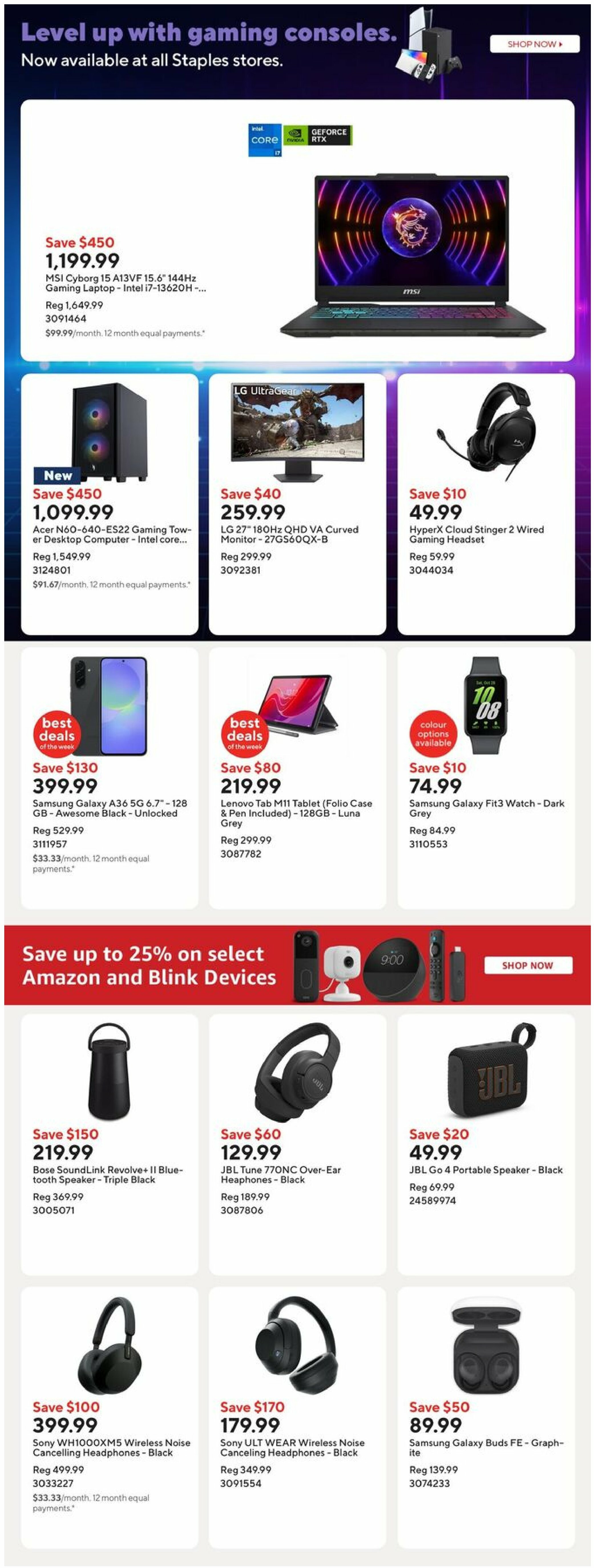 staples - Staples flyer valid from 08-15 - 08-21 - page: 8