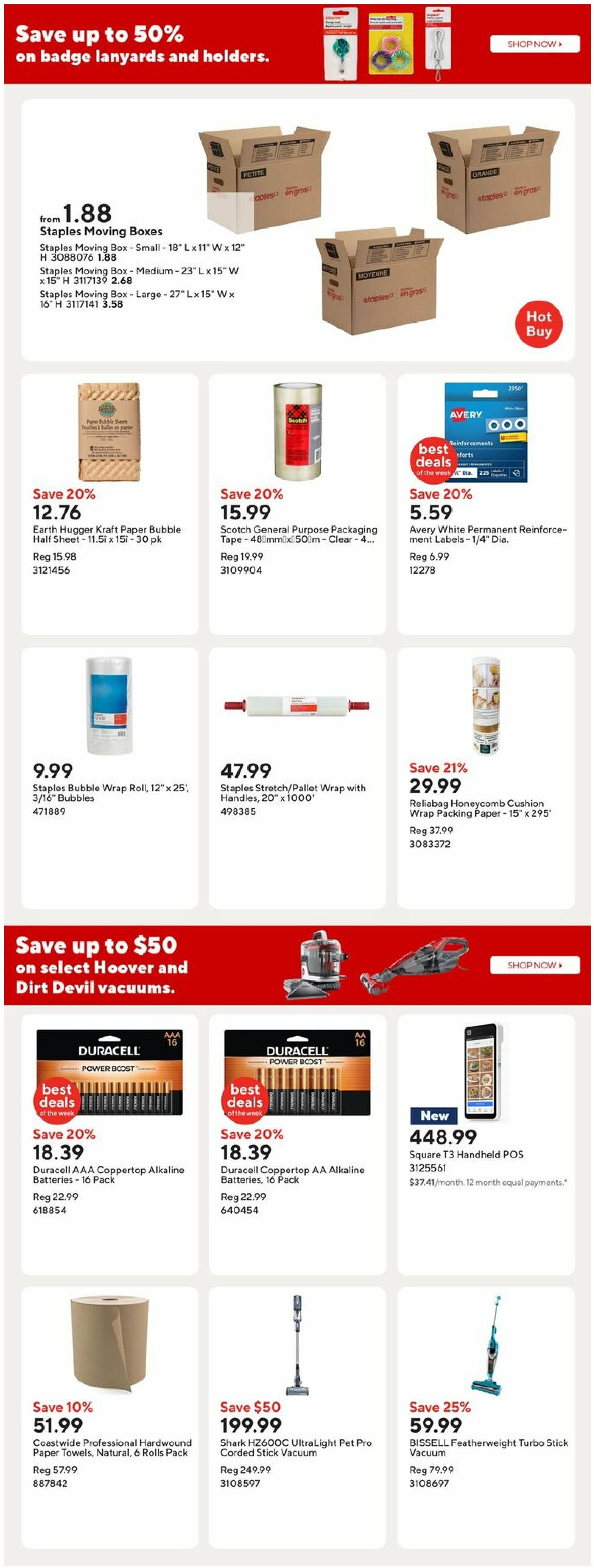 staples - Staples flyer valid from 08-15 - 08-21 - page: 18