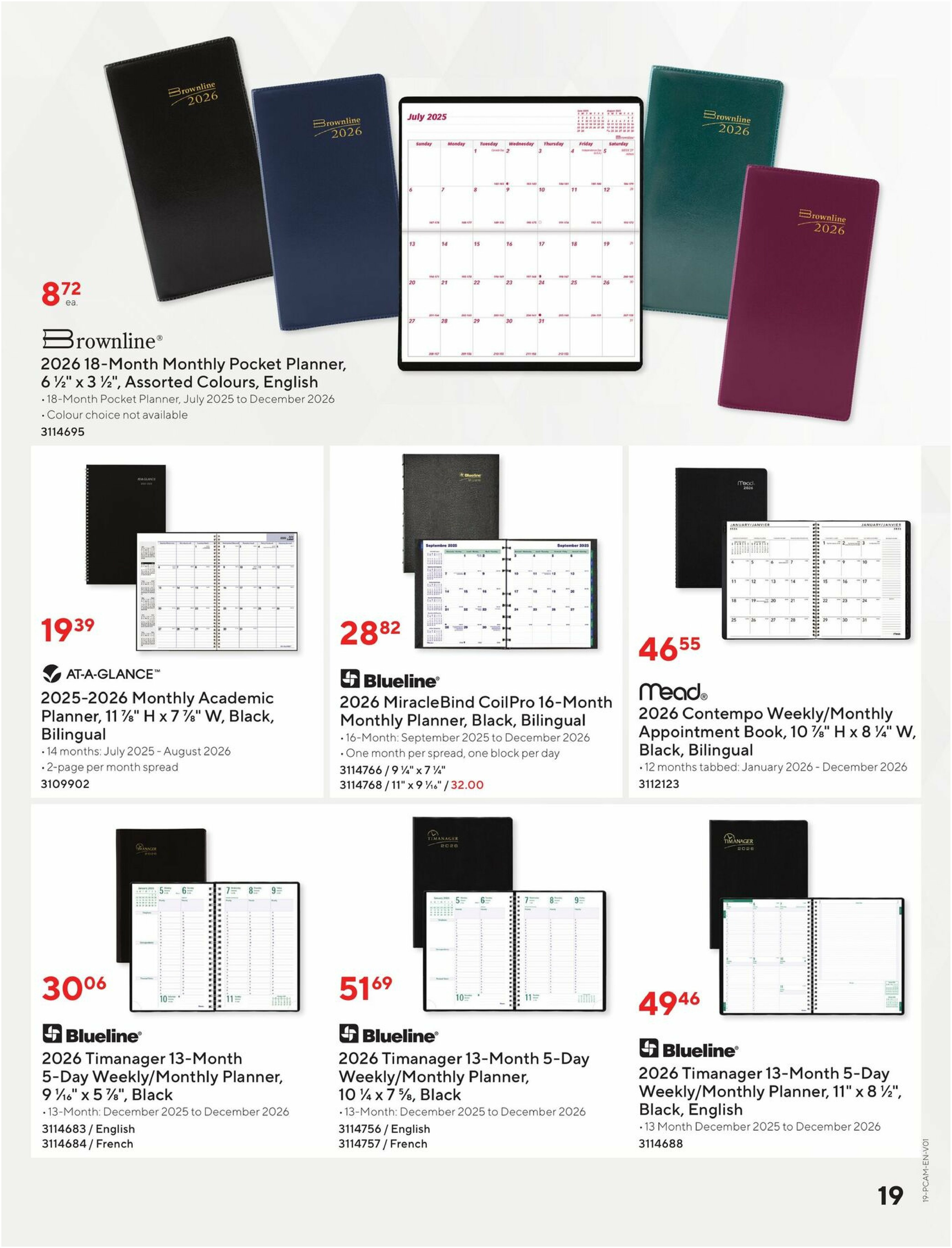 staples - Staples - Business flyer valid from 08-15 - 01-31 - page: 19
