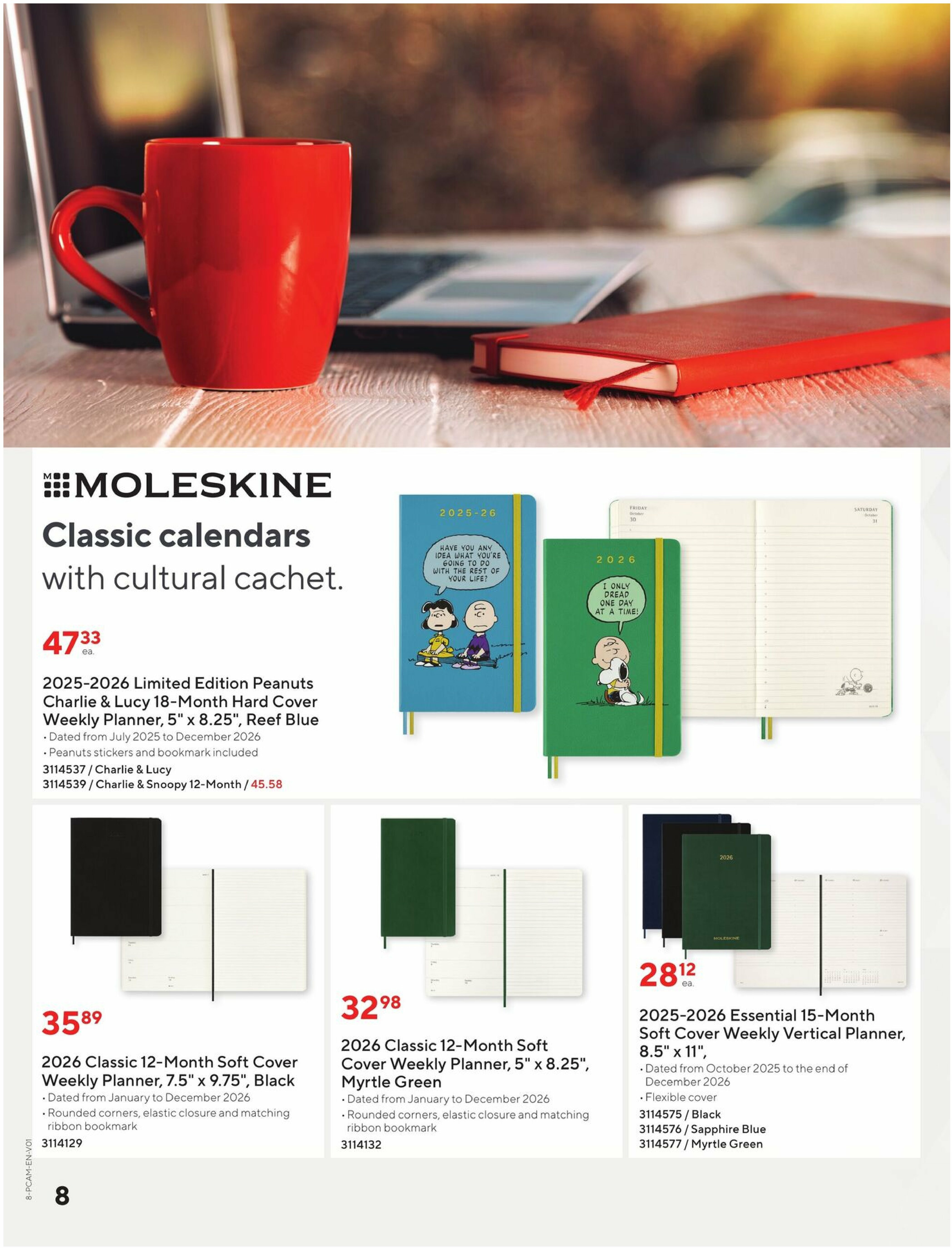 staples - Staples - Business flyer valid from 08-15 - 01-31 - page: 8