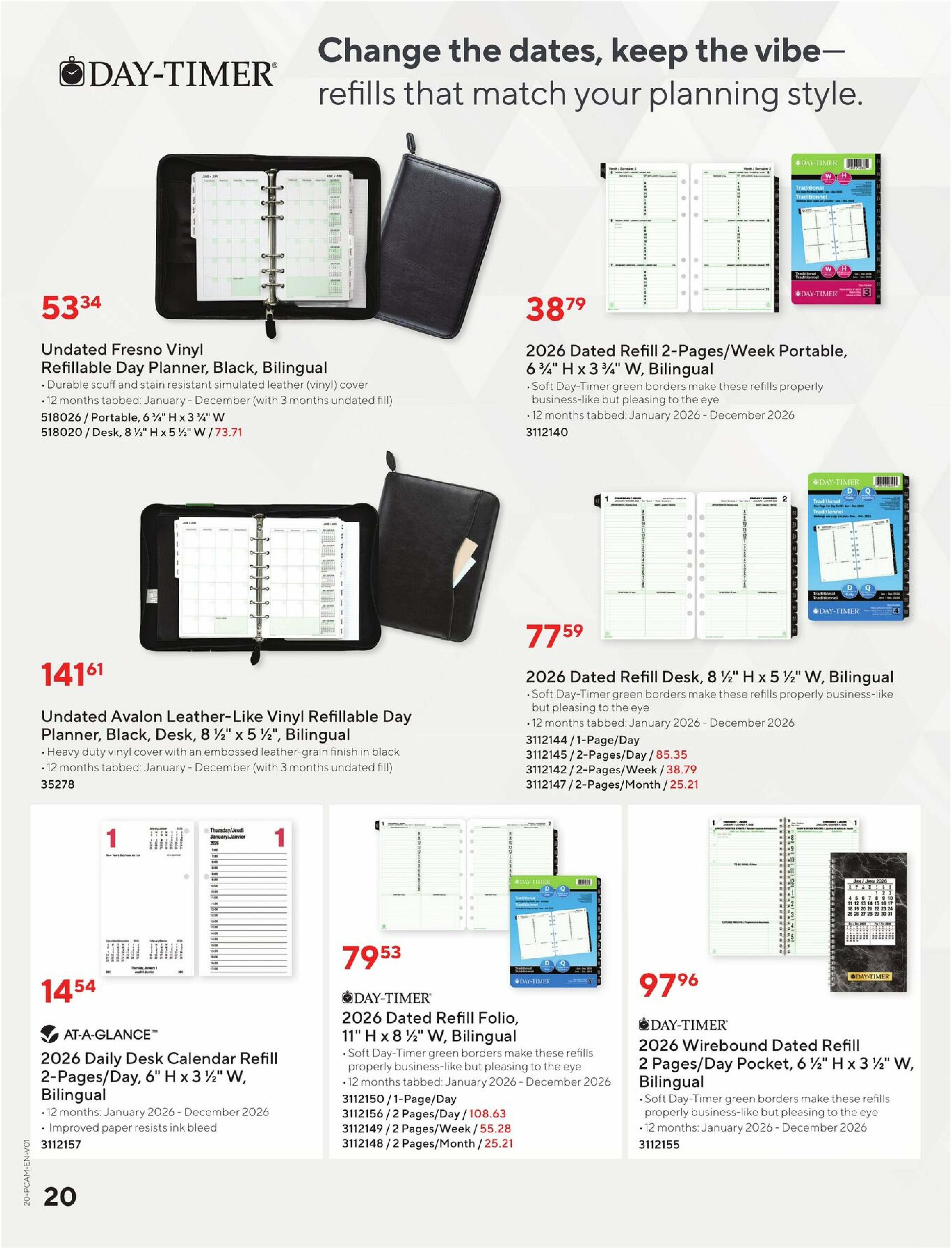 staples - Staples - Business flyer valid from 08-15 - 01-31 - page: 20