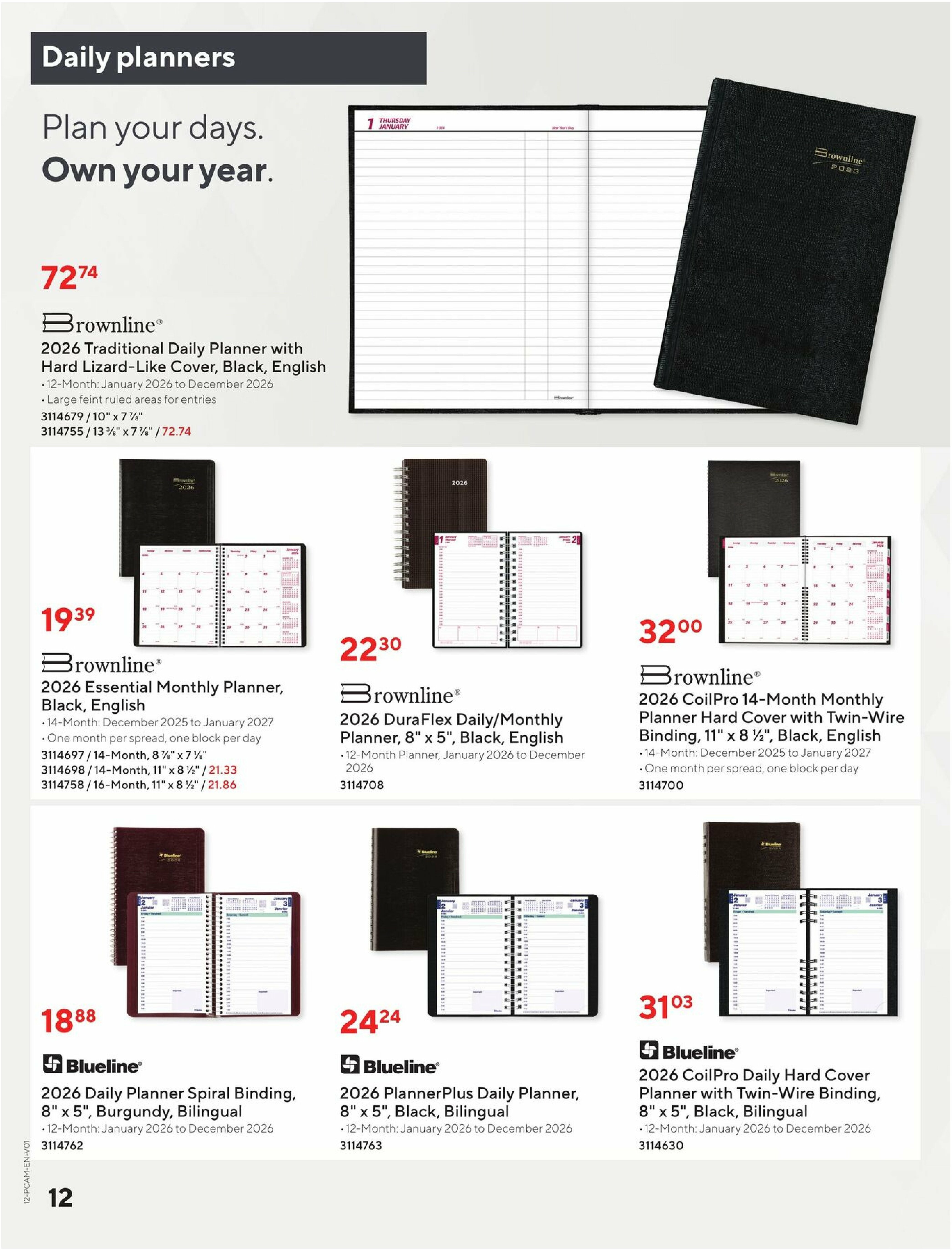 staples - Staples - Business flyer valid from 08-15 - 01-31 - page: 12