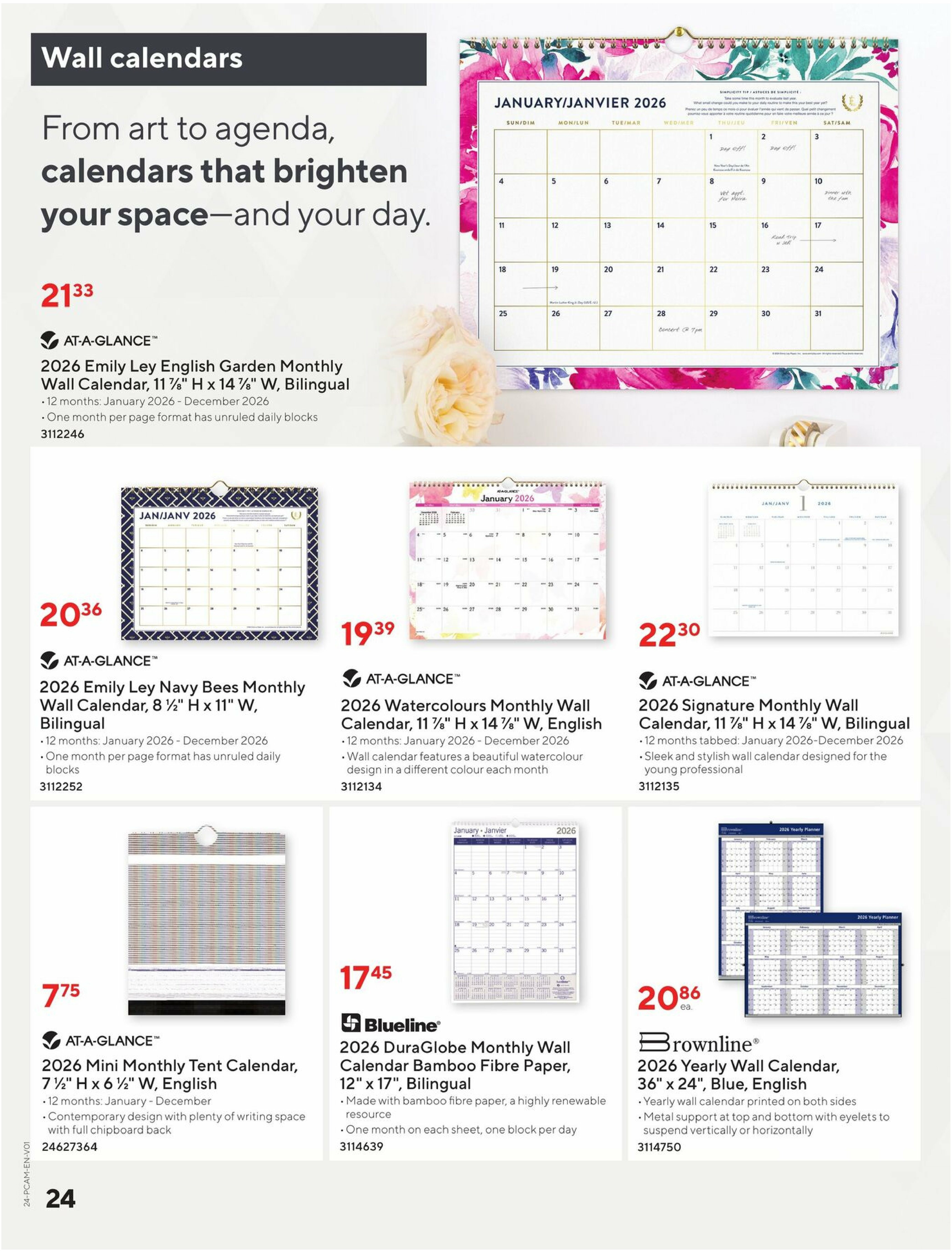 staples - Staples - Business flyer valid from 08-15 - 01-31 - page: 24