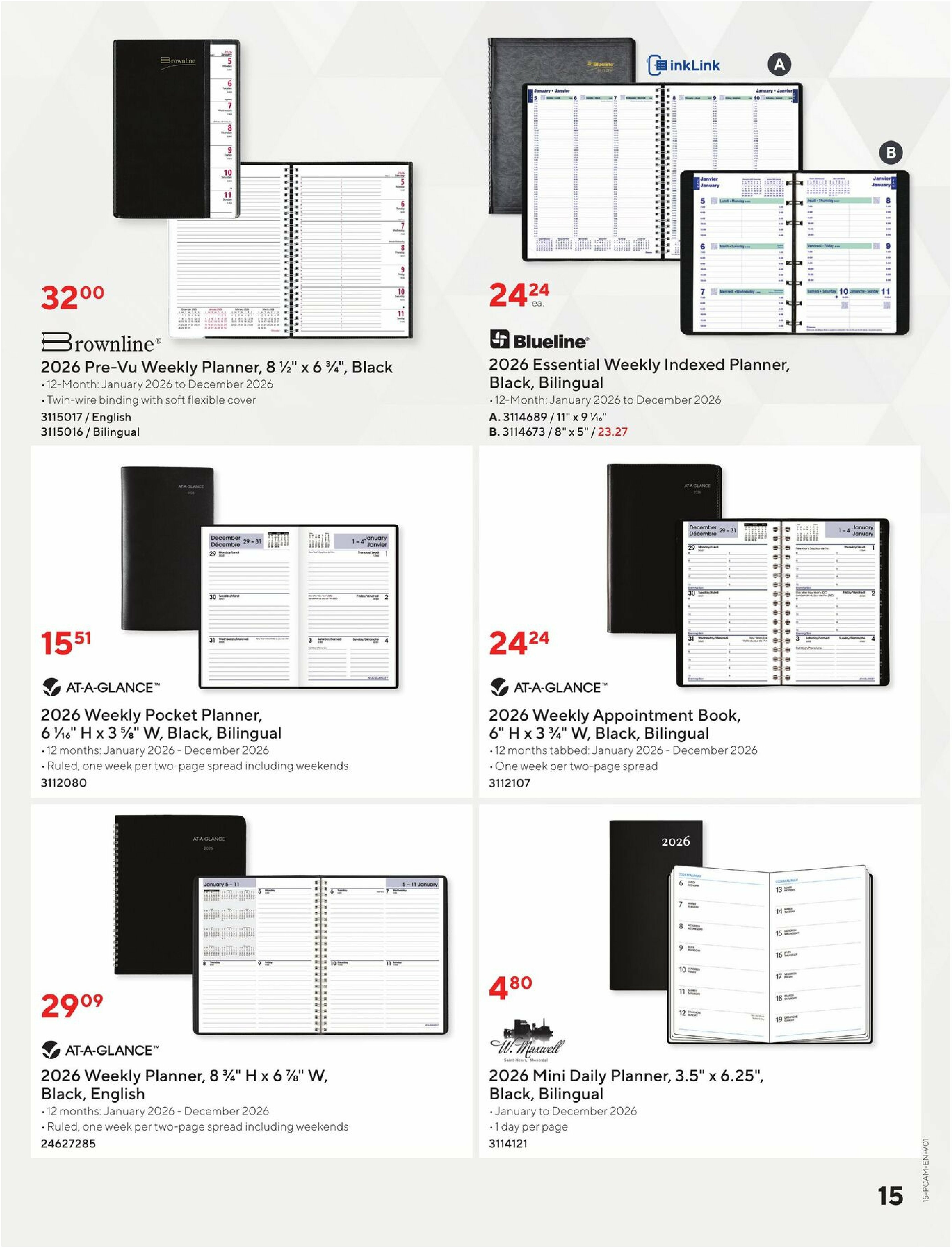 staples - Staples - Business flyer valid from 08-15 - 01-31 - page: 15