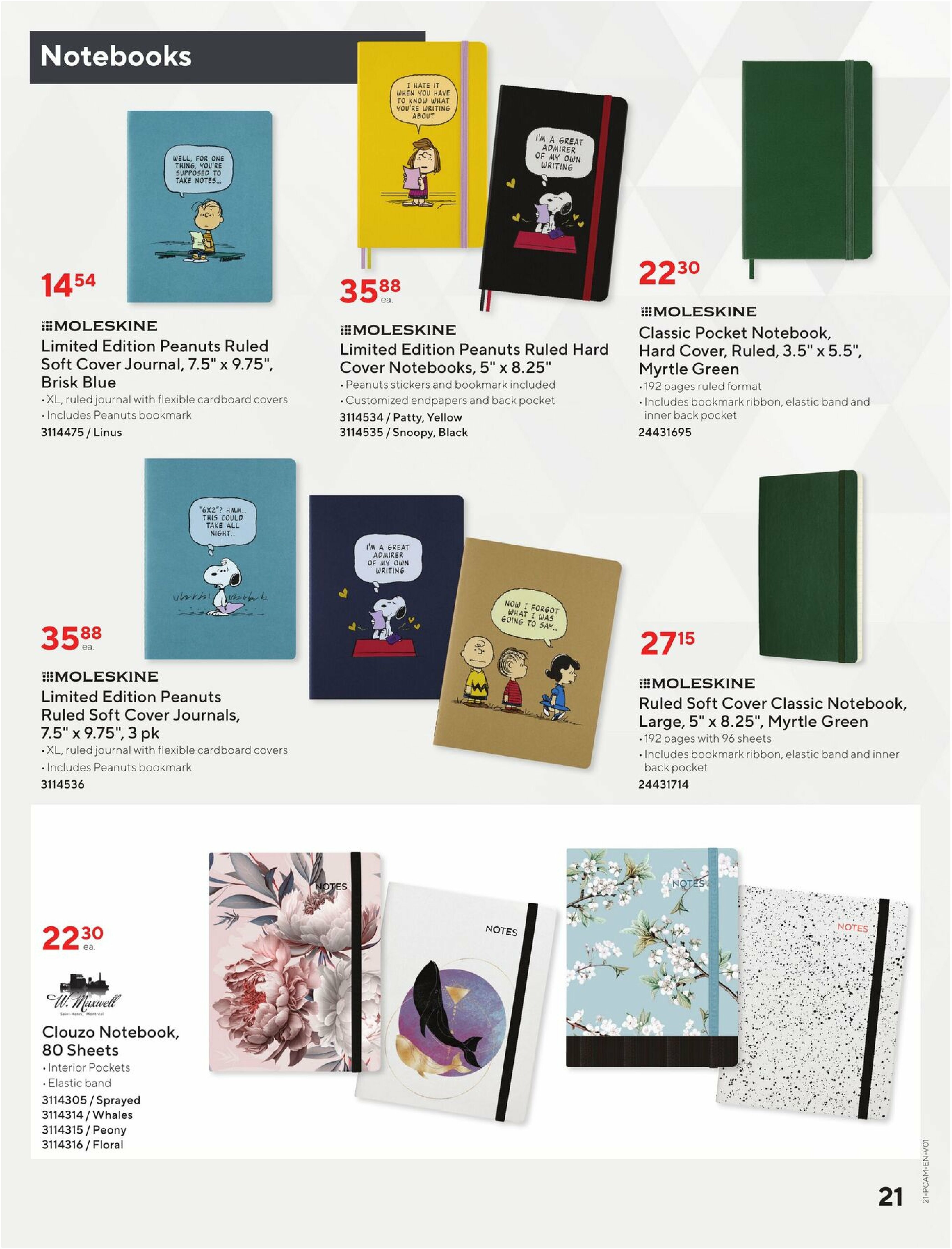 staples - Staples - Business flyer valid from 08-15 - 01-31 - page: 21