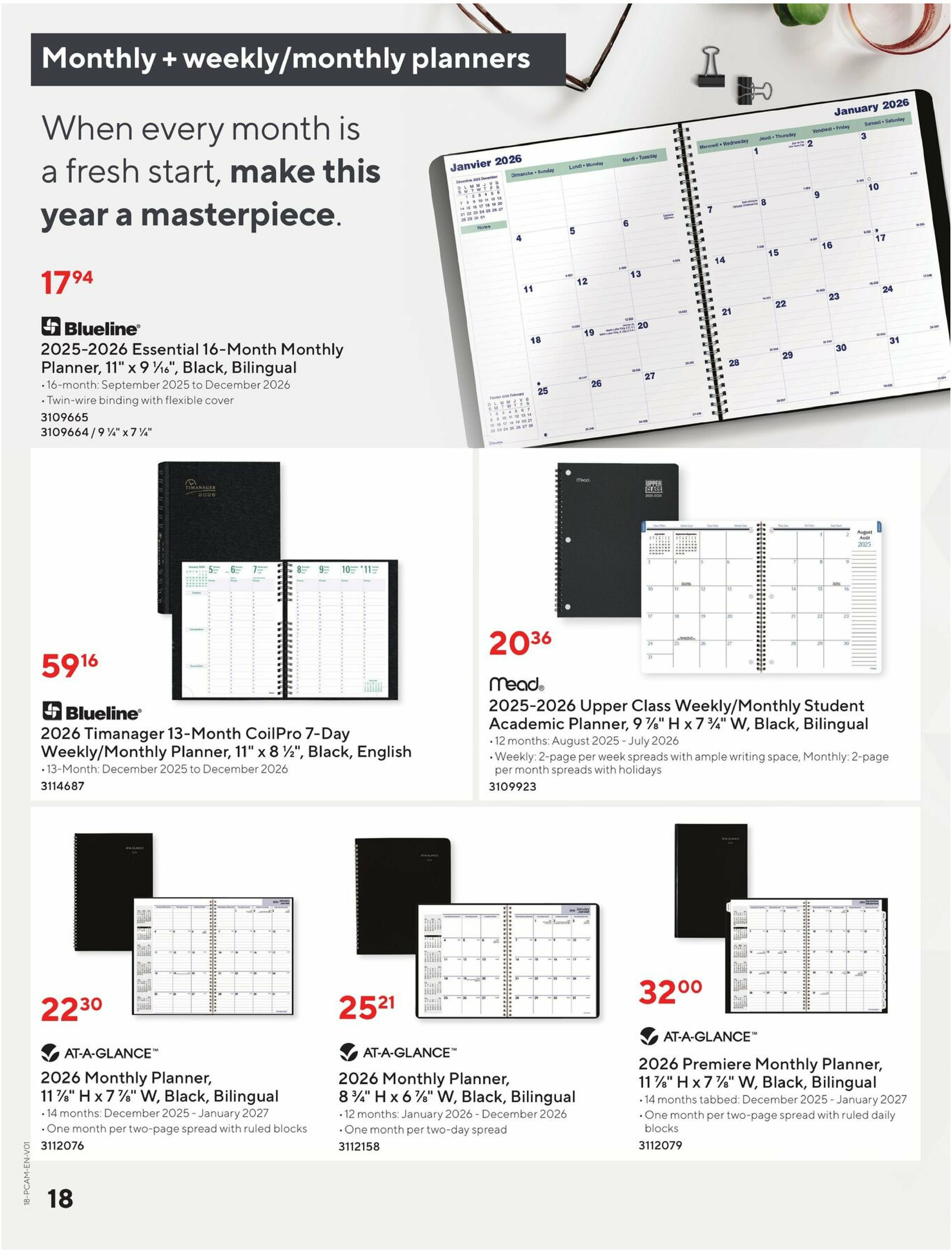 staples - Staples - Business flyer valid from 08-15 - 01-31 - page: 18