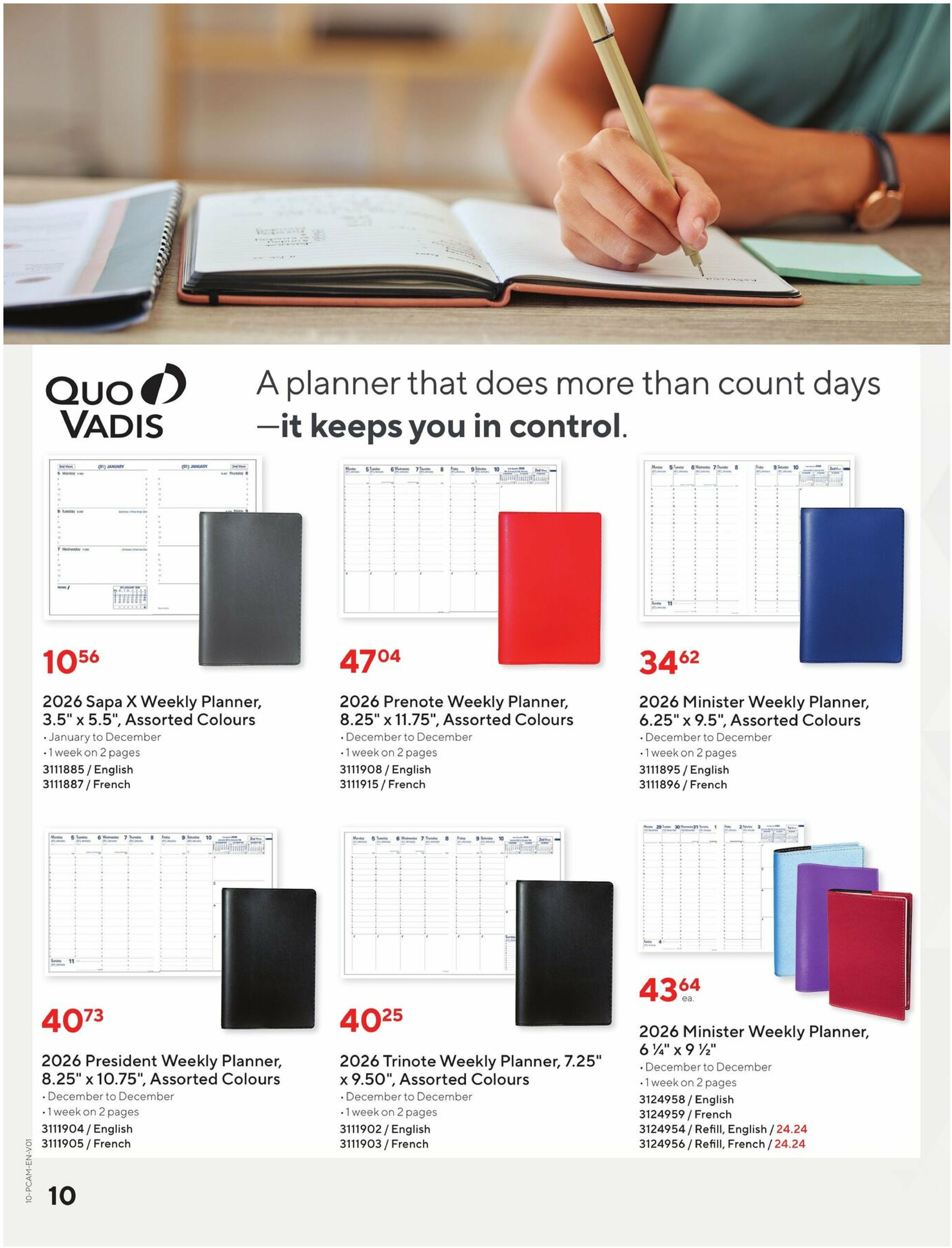 staples - Staples - Business flyer valid from 08-15 - 01-31 - page: 10