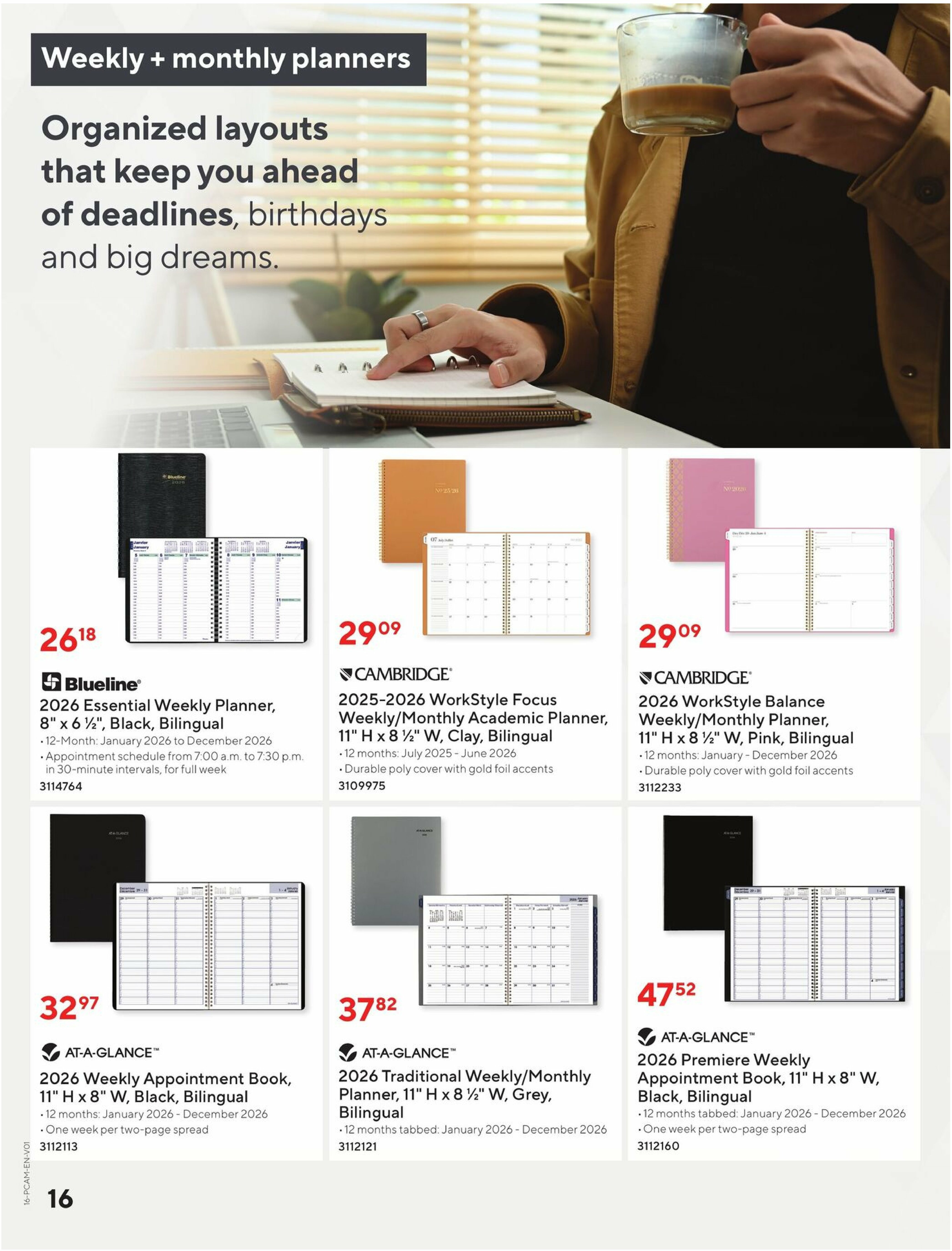 staples - Staples - Business flyer valid from 08-15 - 01-31 - page: 16