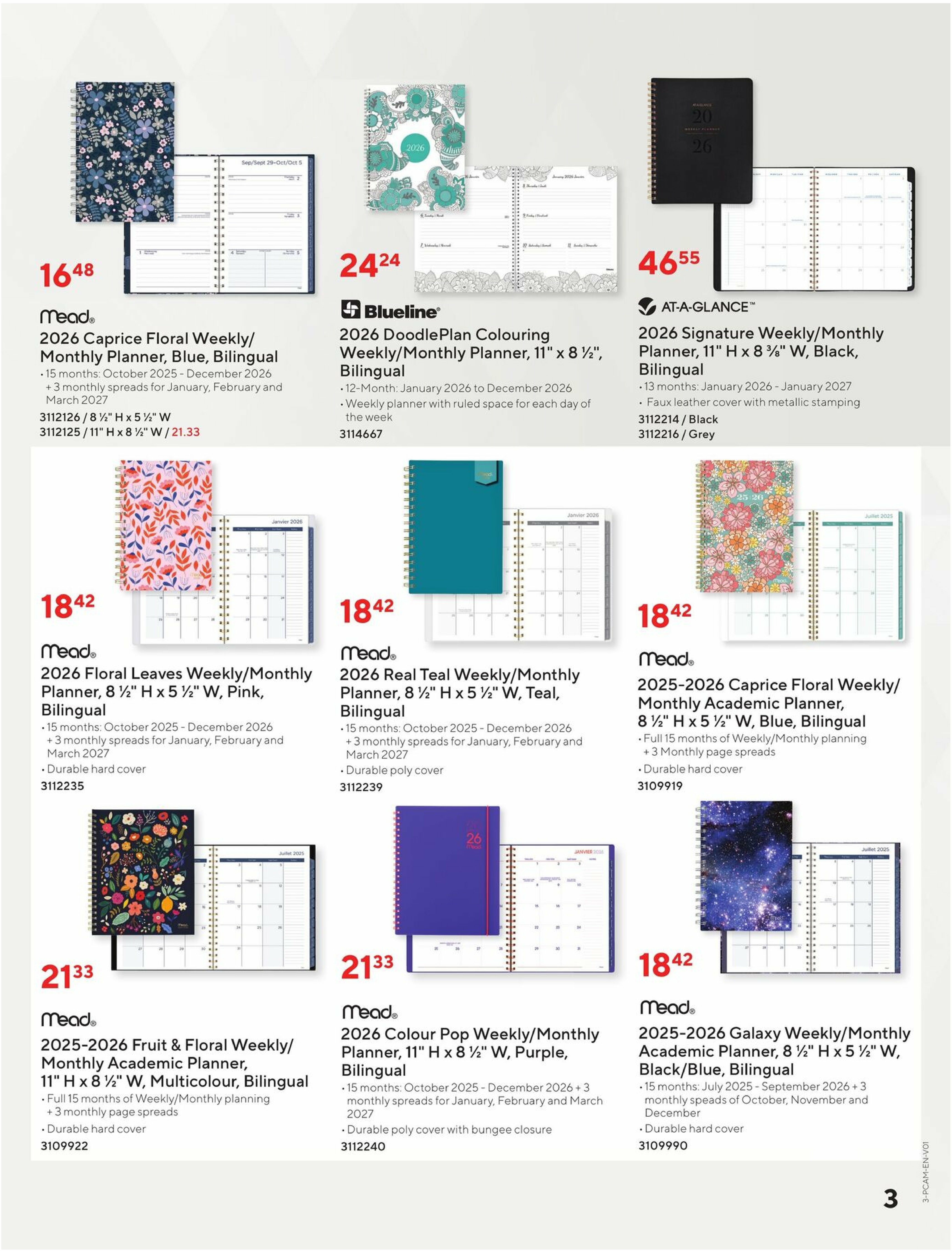 staples - Staples - Business flyer valid from 08-15 - 01-31 - page: 3