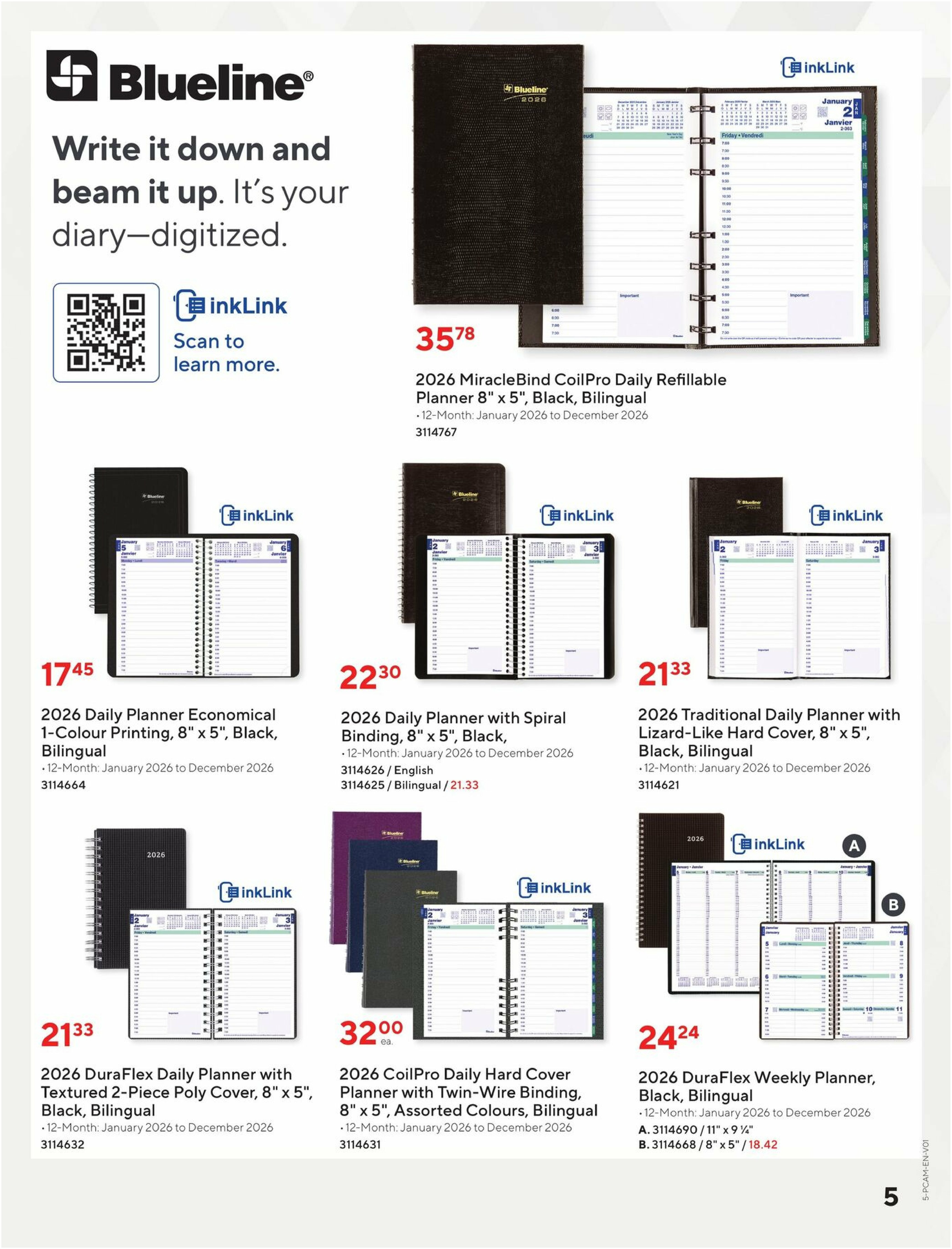 staples - Staples - Business flyer valid from 08-15 - 01-31 - page: 5