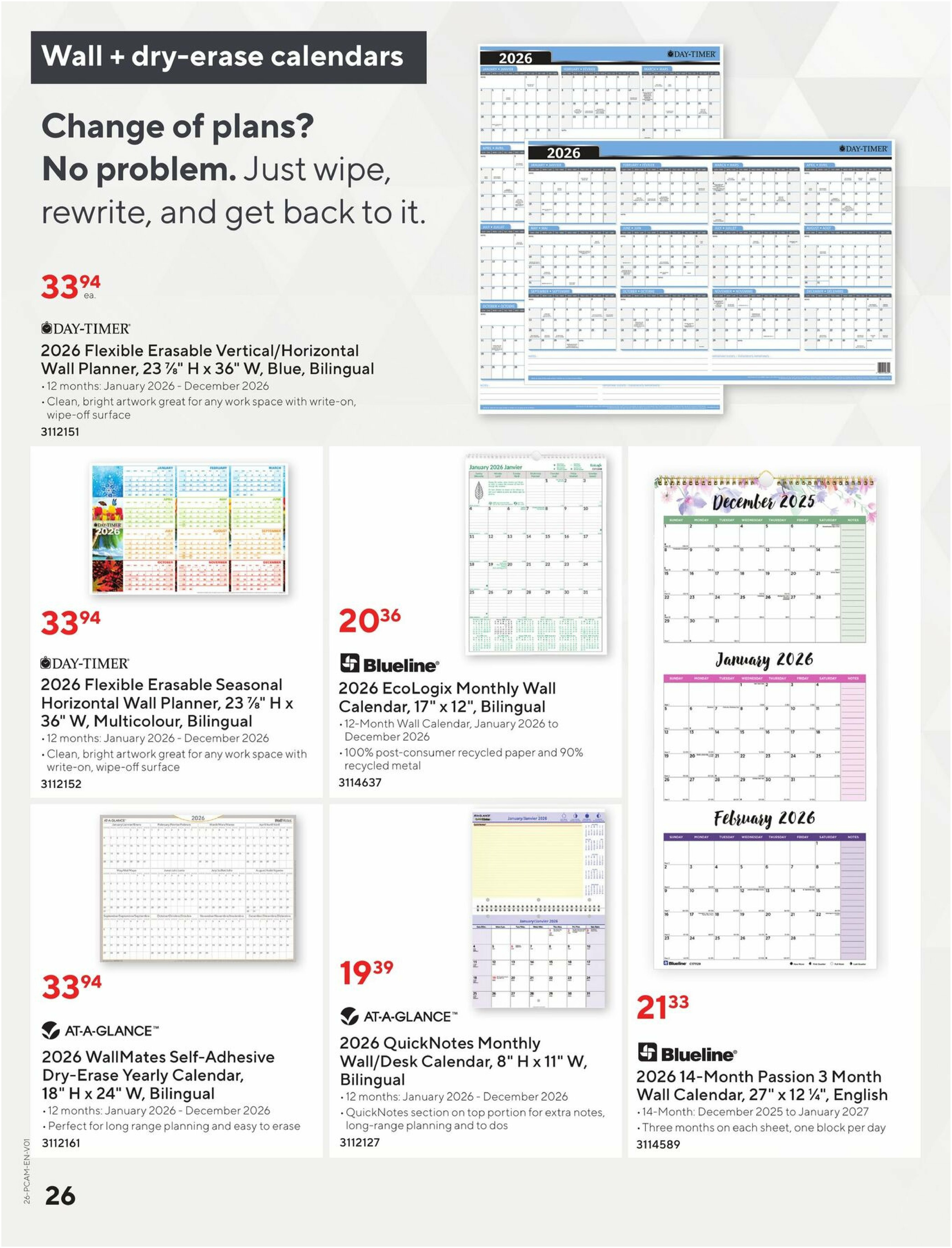 staples - Staples - Business flyer valid from 08-15 - 01-31 - page: 26