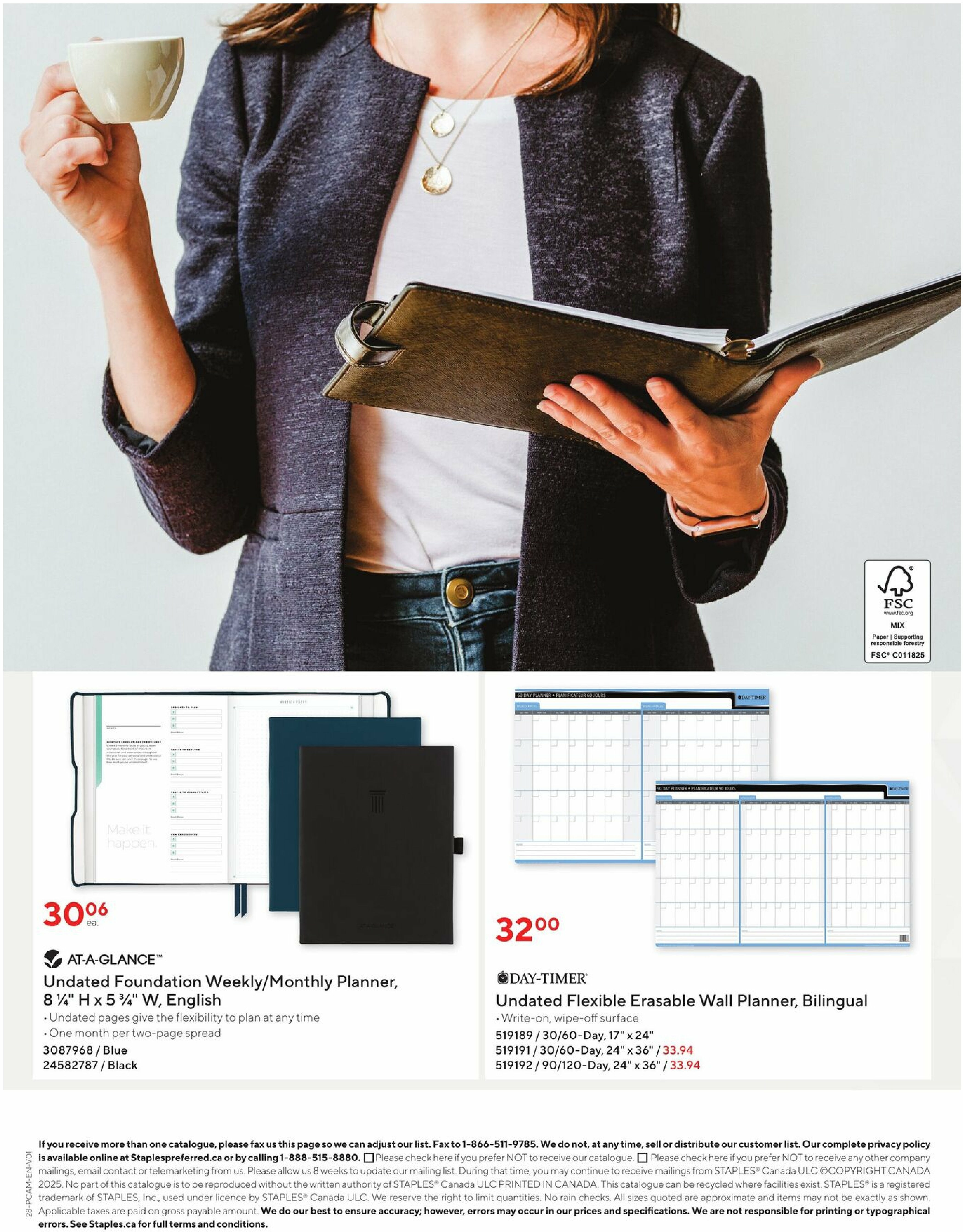 staples - Staples - Business flyer valid from 08-15 - 01-31 - page: 28