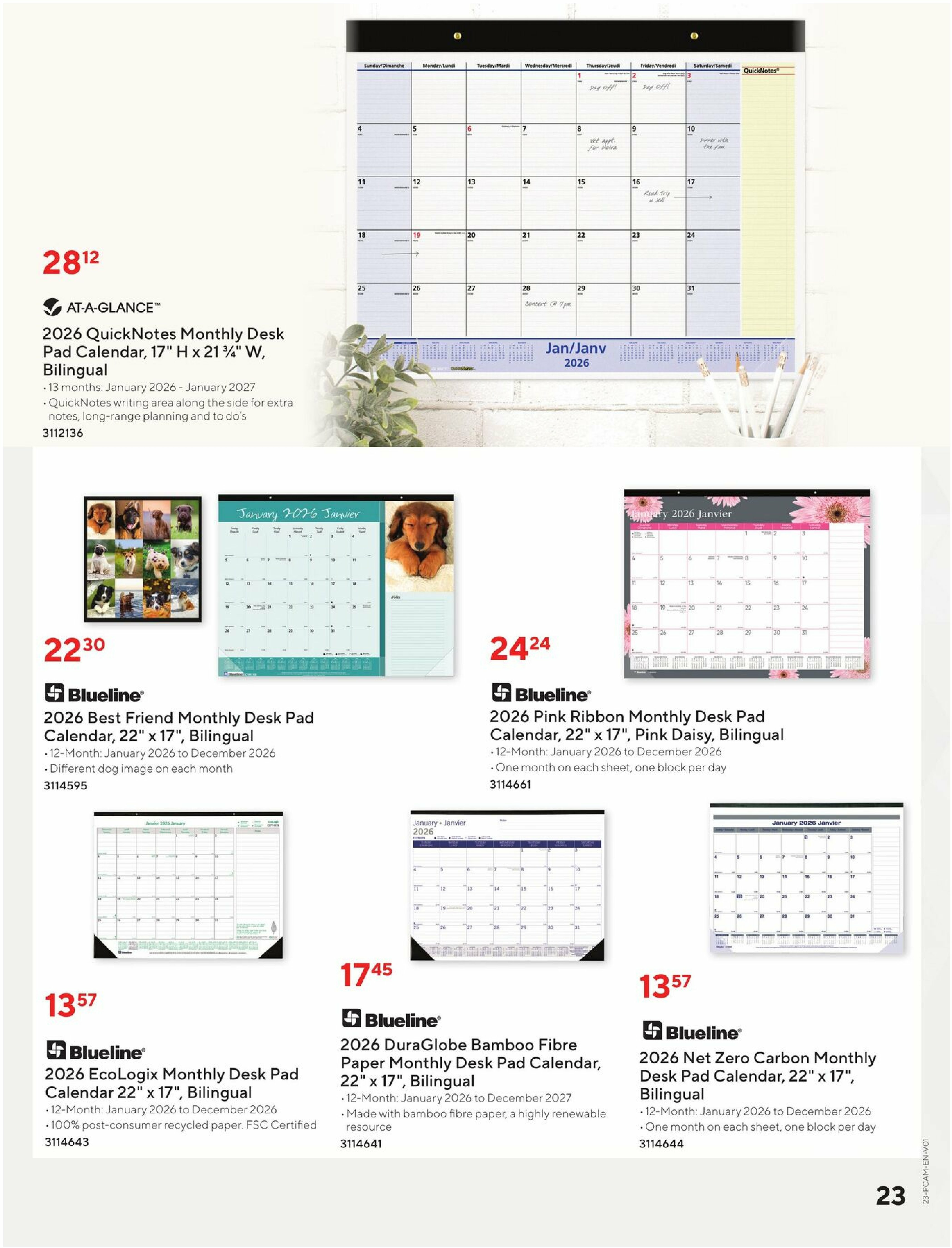 staples - Staples - Business flyer valid from 08-15 - 01-31 - page: 23