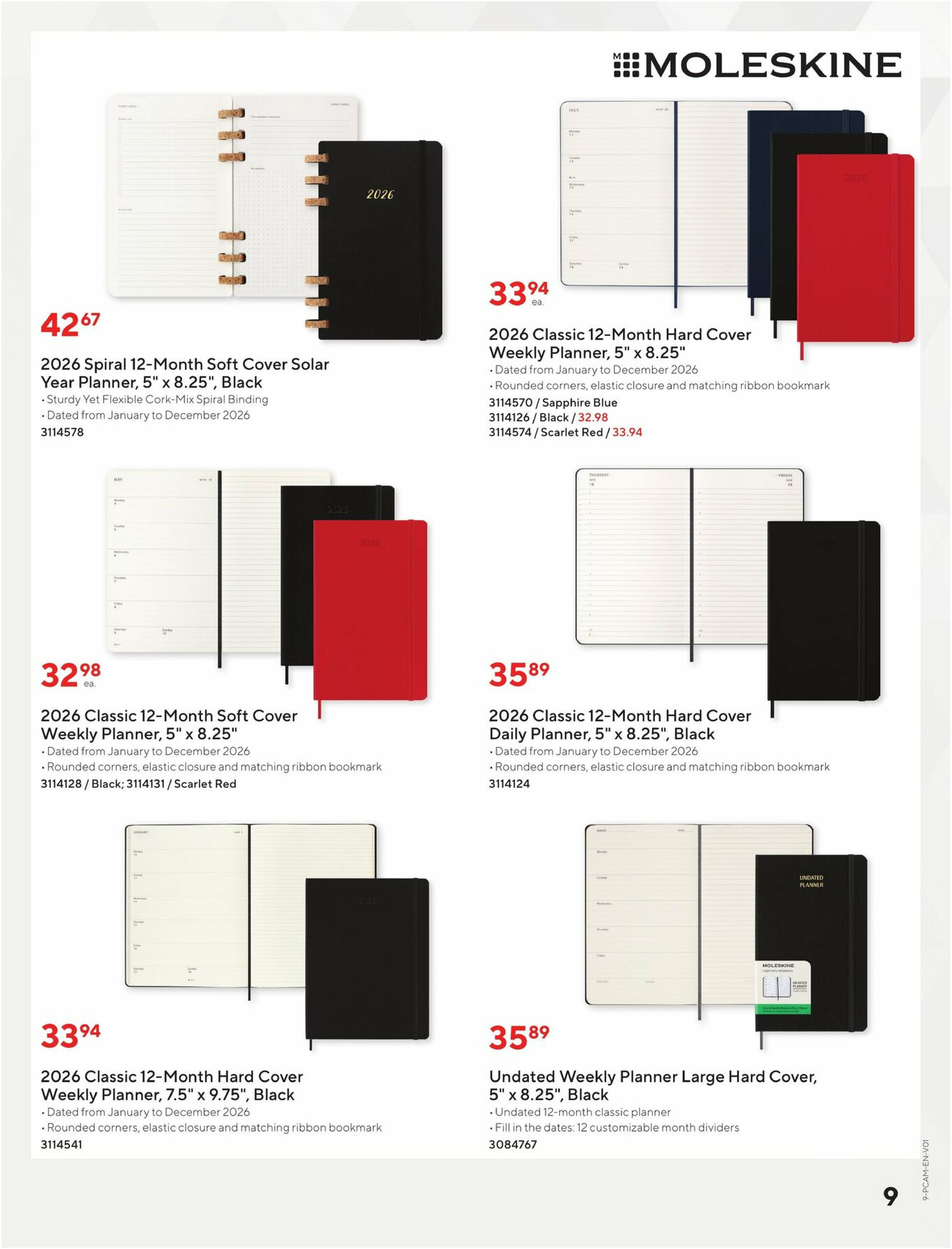 staples - Staples - Business flyer valid from 08-15 - 01-31 - page: 9