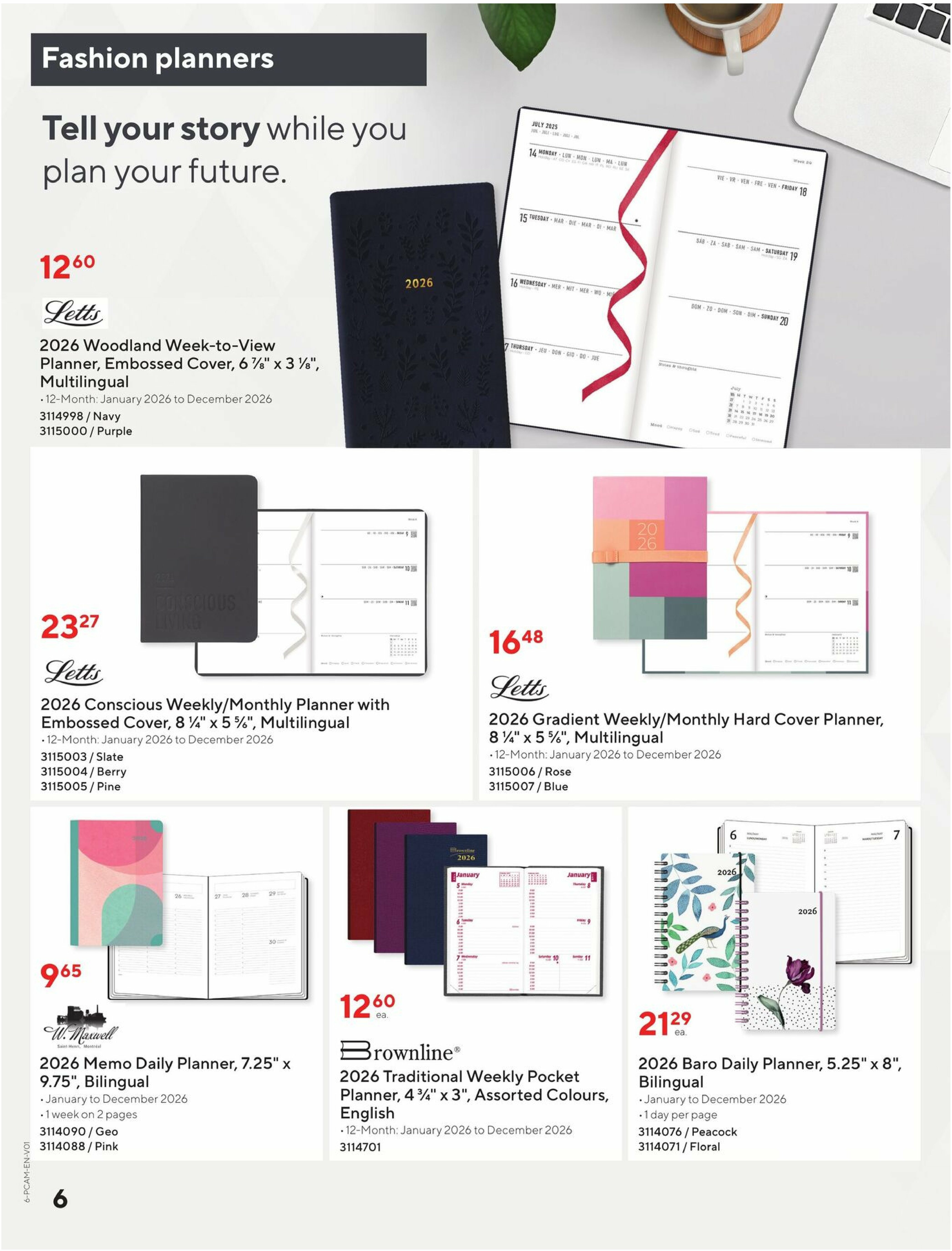 staples - Staples - Business flyer valid from 08-15 - 01-31 - page: 6