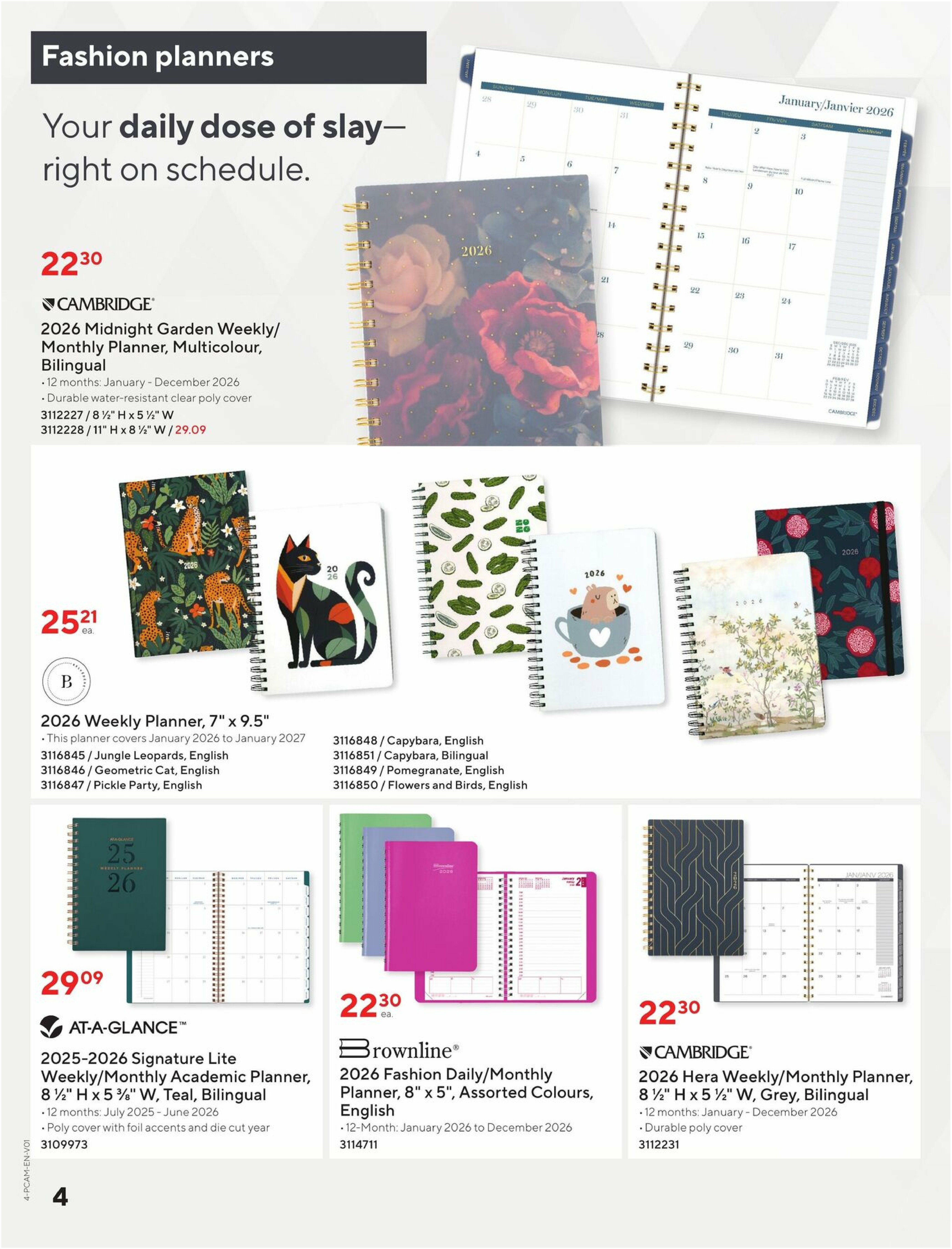 staples - Staples - Business flyer valid from 08-15 - 01-31 - page: 4
