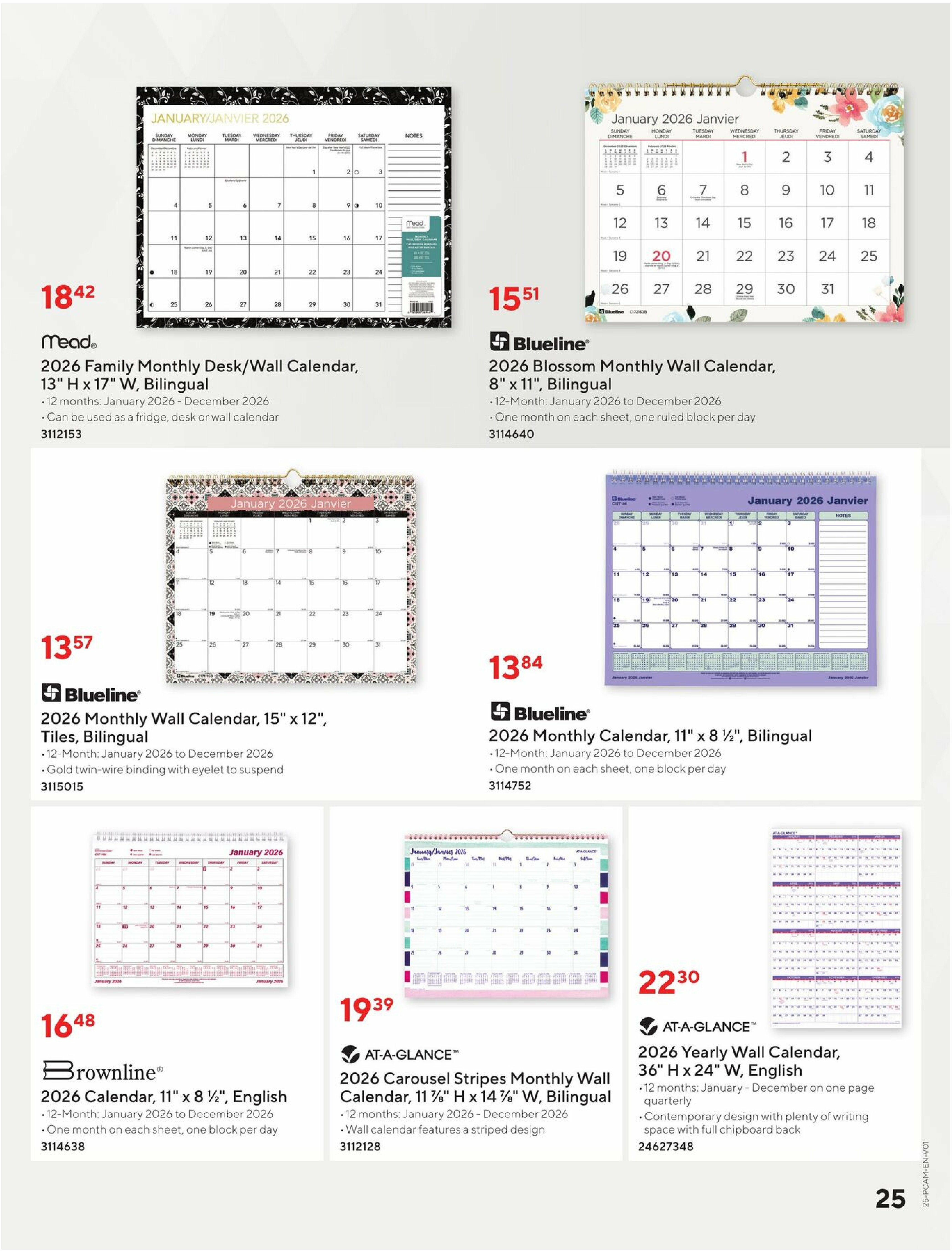 staples - Staples - Business flyer valid from 08-15 - 01-31 - page: 25