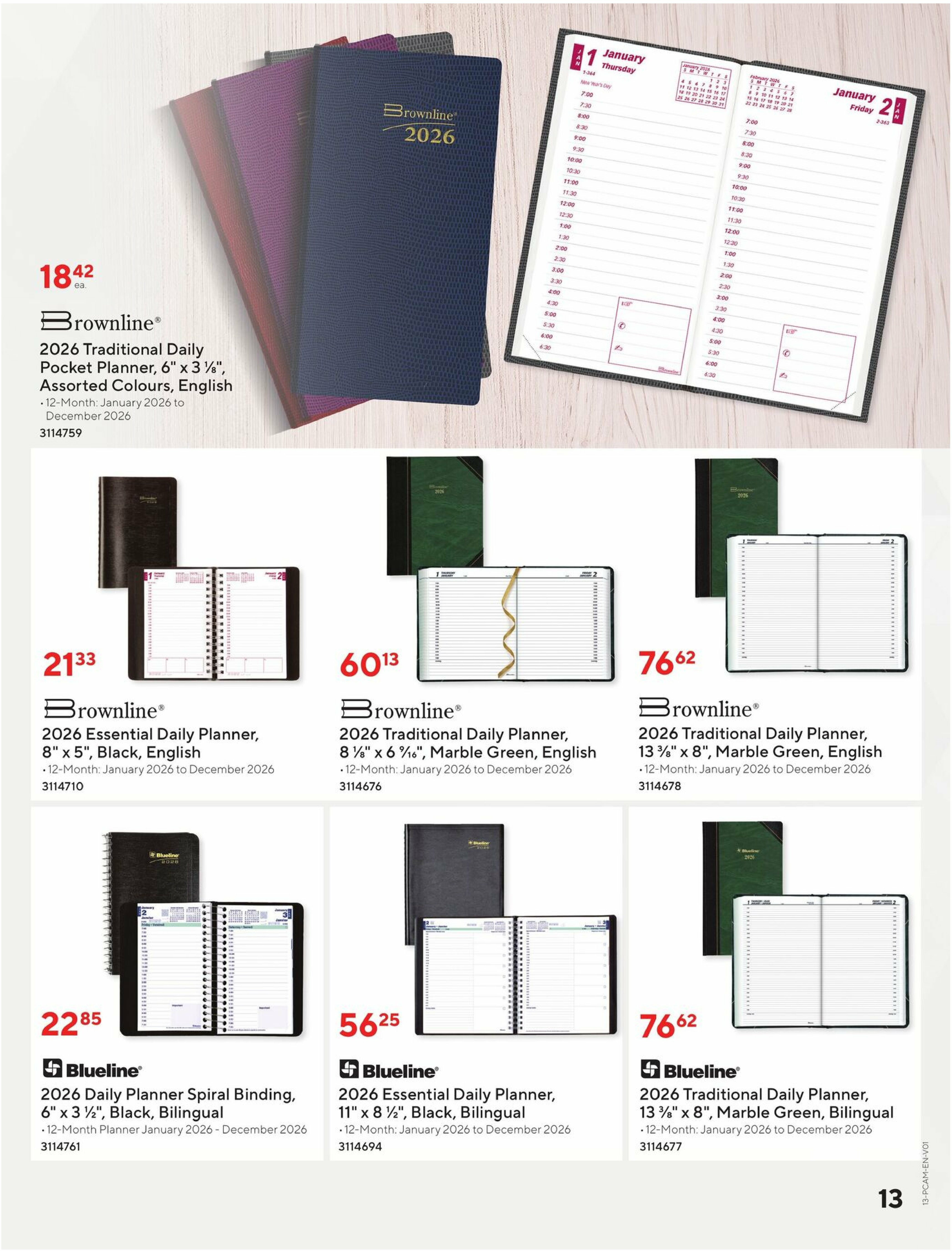 staples - Staples - Business flyer valid from 08-15 - 01-31 - page: 13